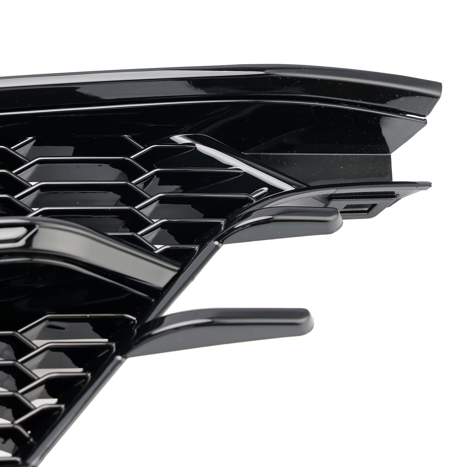 2016-2018 Audi A6 C7 w/ACC Hole Par Front Bumper Lower Light Cover Grille 4G0807647A