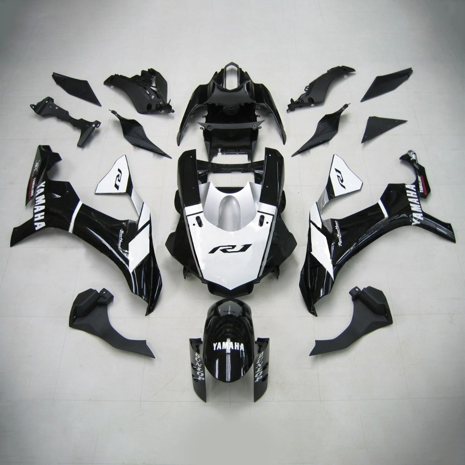 2020-2025 YAMAHA YZF R1 Injektion Fairing Kit Bodywork Plastic ABS #101