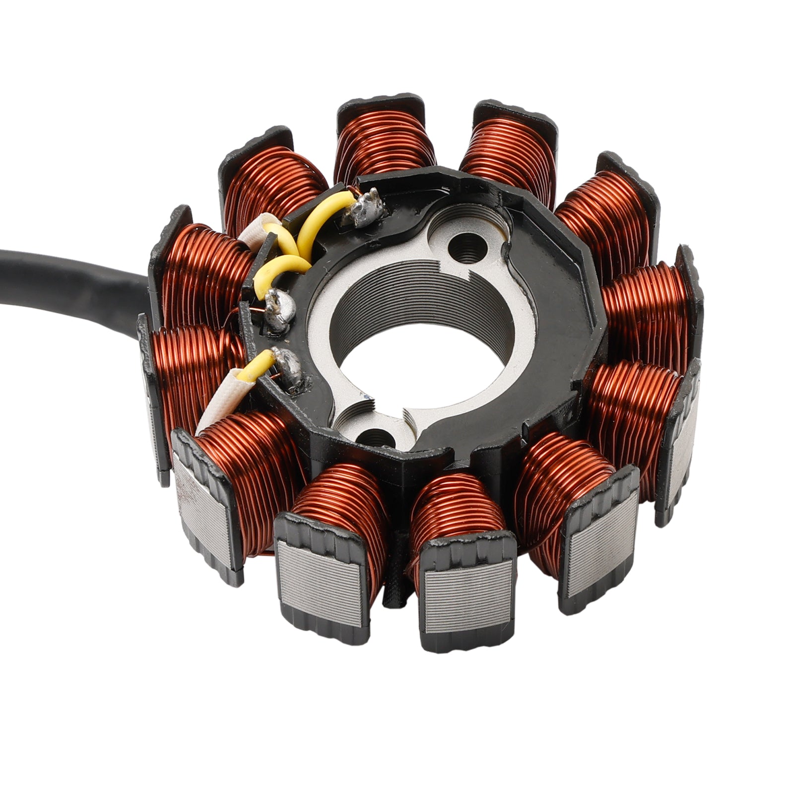 12 SPOEL - 4 DRAADS - STATOR ASSY VOOR HONDA - WAVE 110 ALPHA AFS110M 2016-2017