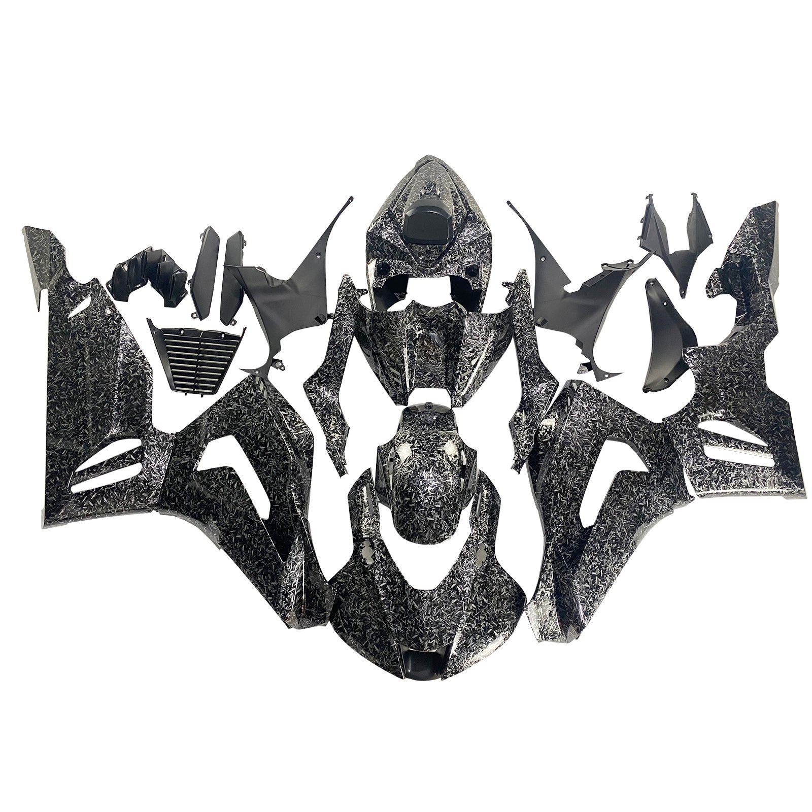 Kit de carénage d'injection Bodywork Abs en plastique pour Honda CBR1000RR-R 2020-2023