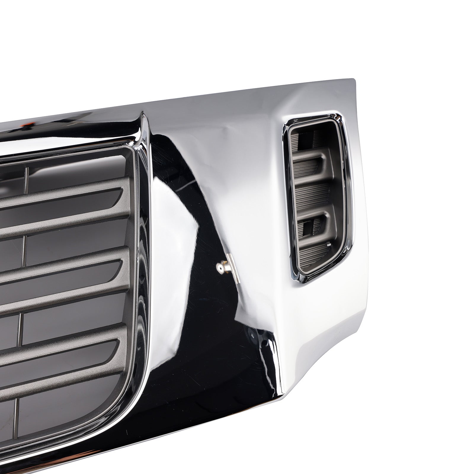 Chrome Front Bumper Grill Grille Fit Nissan Navara NP300 D23 2015-2020