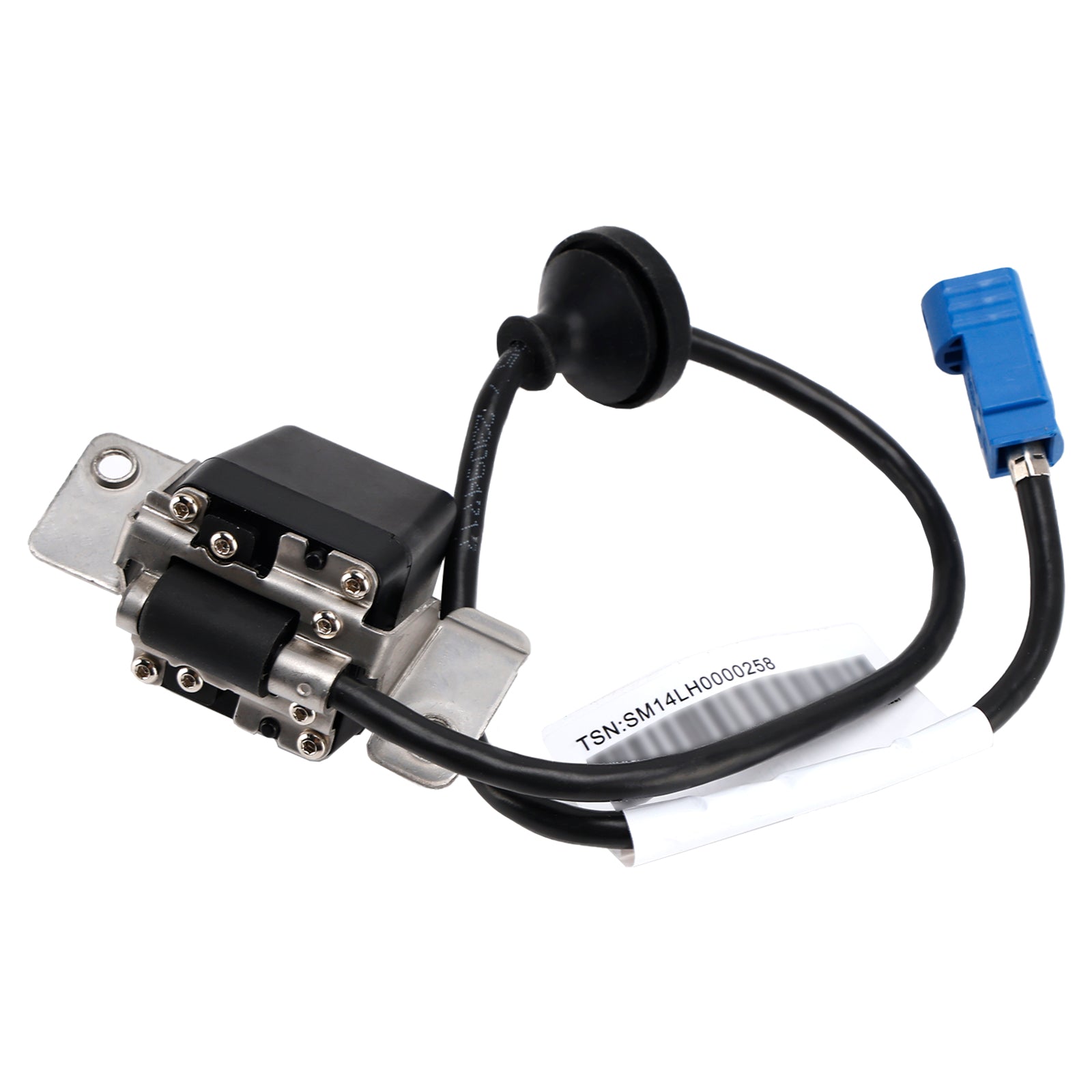 2018 Tesla Model S 75D Sedan 4-deurs elektrische achteruitrijcamera achteruitrijcamera 1006773-00-EAA