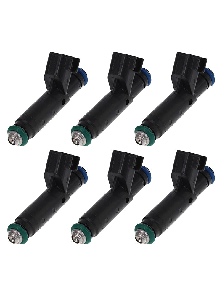 6Pcs Fuel Injector For Ford Mustang Windstar 3.8L 3.9L V6 99-04 XF2E-C4B