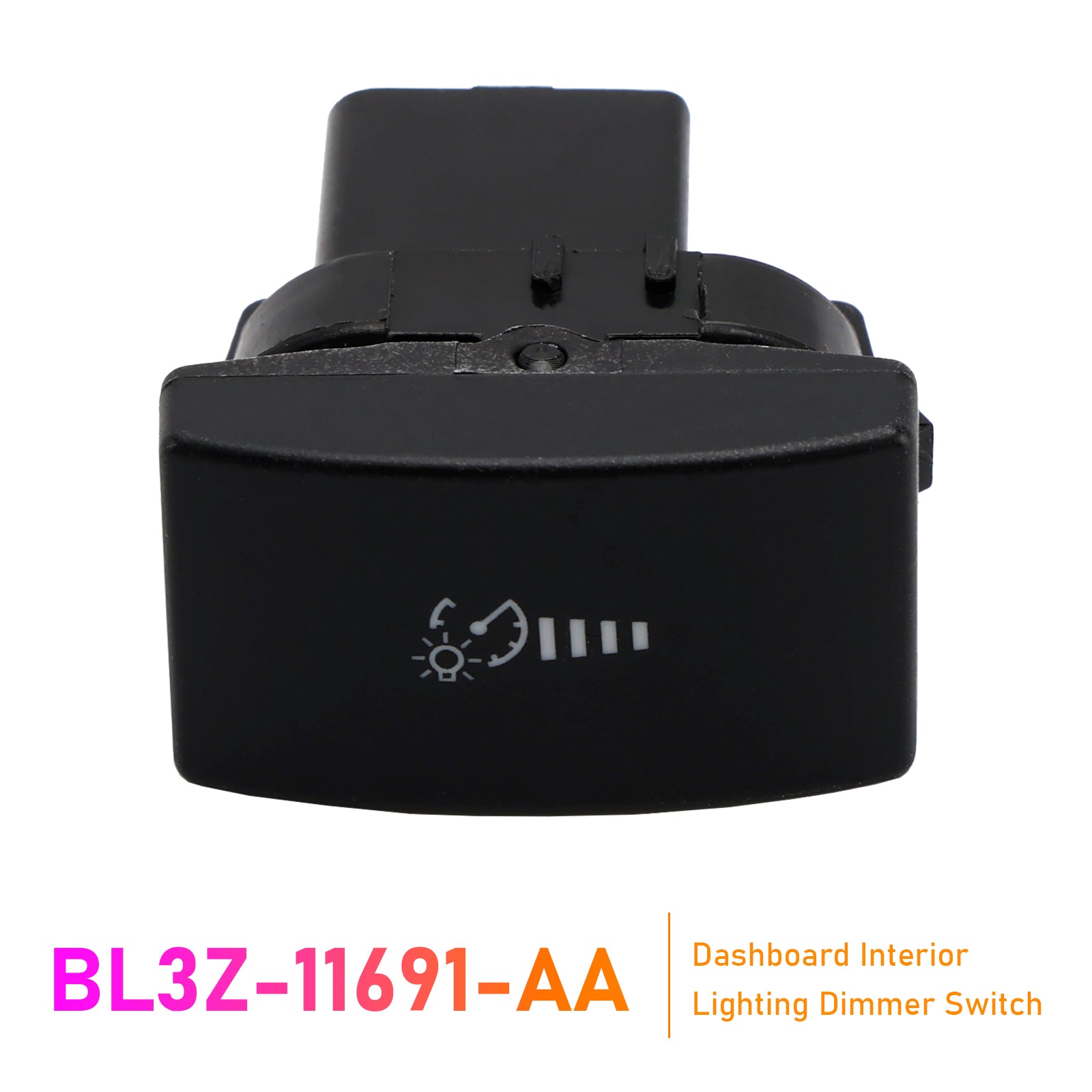 2011-2014 Ford F-150/Lincoln Mark LT Dashboard Interior Lighting Dimmer Switch BL3Z-11691-AA