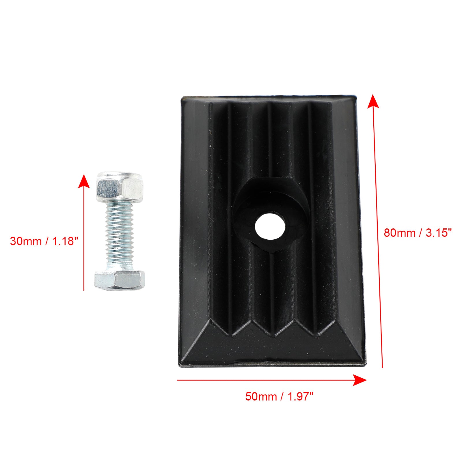 2006-up Jumper 8 X Rear Impact Buffer Leaf Spring