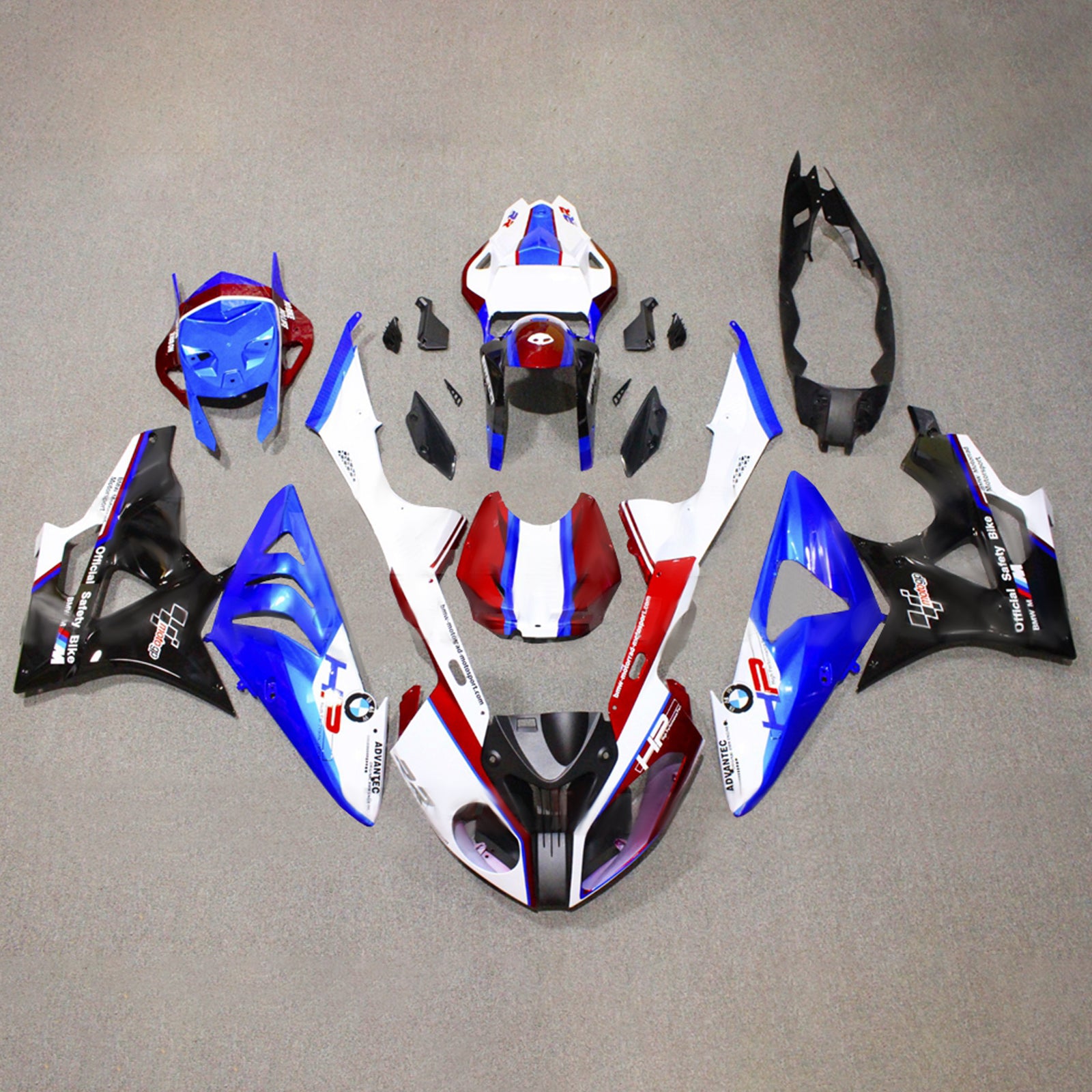 2009-2014 BMW S1000RR vstrekovacia kapotaová súprava Kodework plast ABS