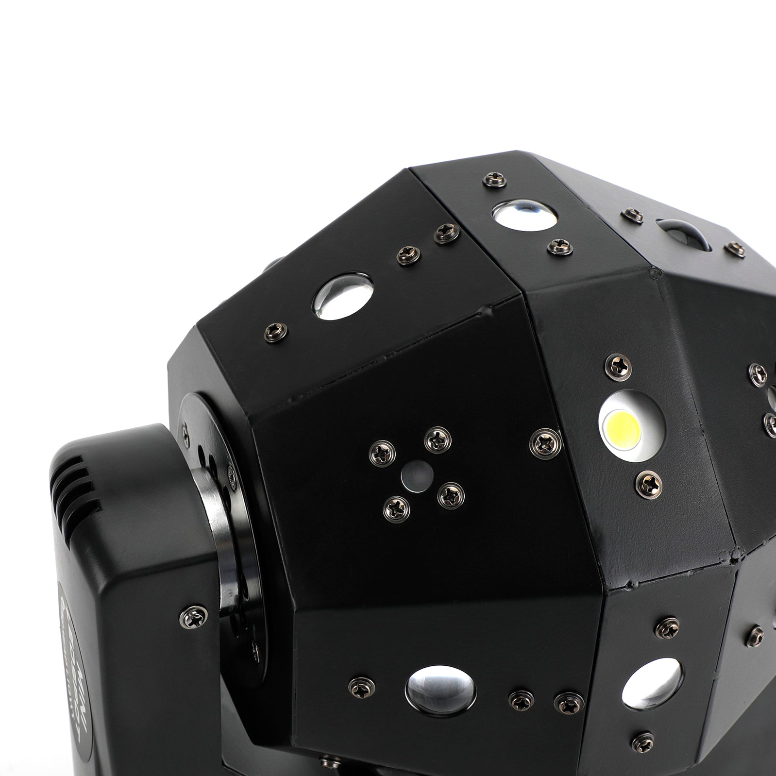 RGBW 3In1 LED Laser Moving Head Scenljus DMX DJ Disco Party Effect Lighting