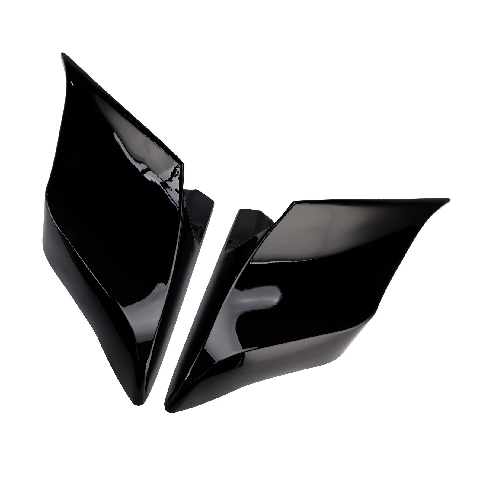 Roztiahnuté predĺžené bočné obaly nastavené na Touring Road Glide King 2014-2022