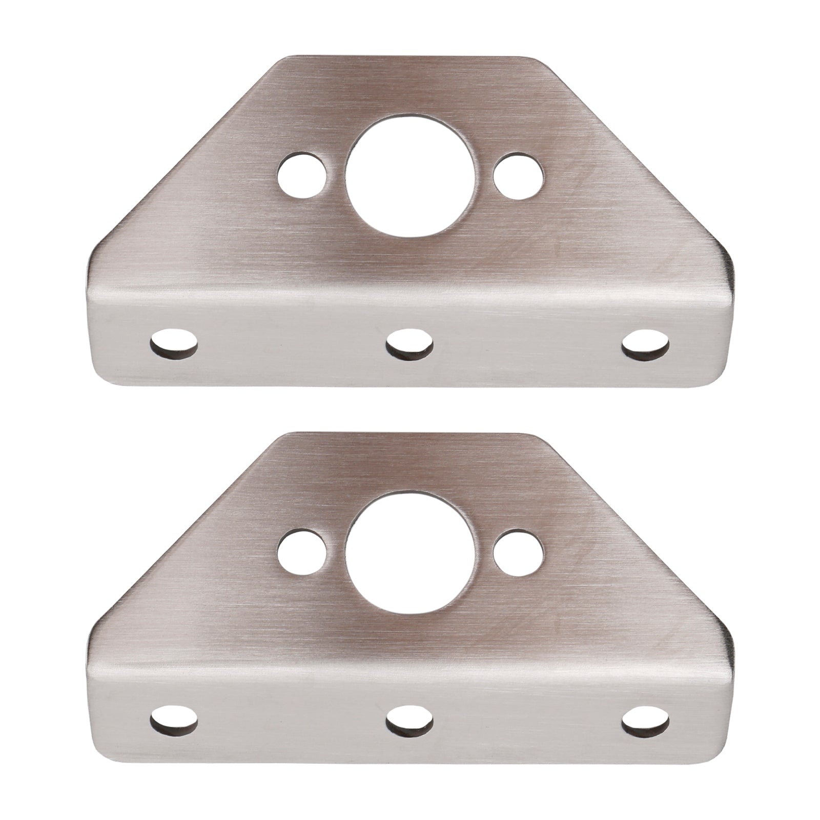 Peterbilt 379 388 389 2 PCS Windshield Wiper Repair Stainless Steel Brackets