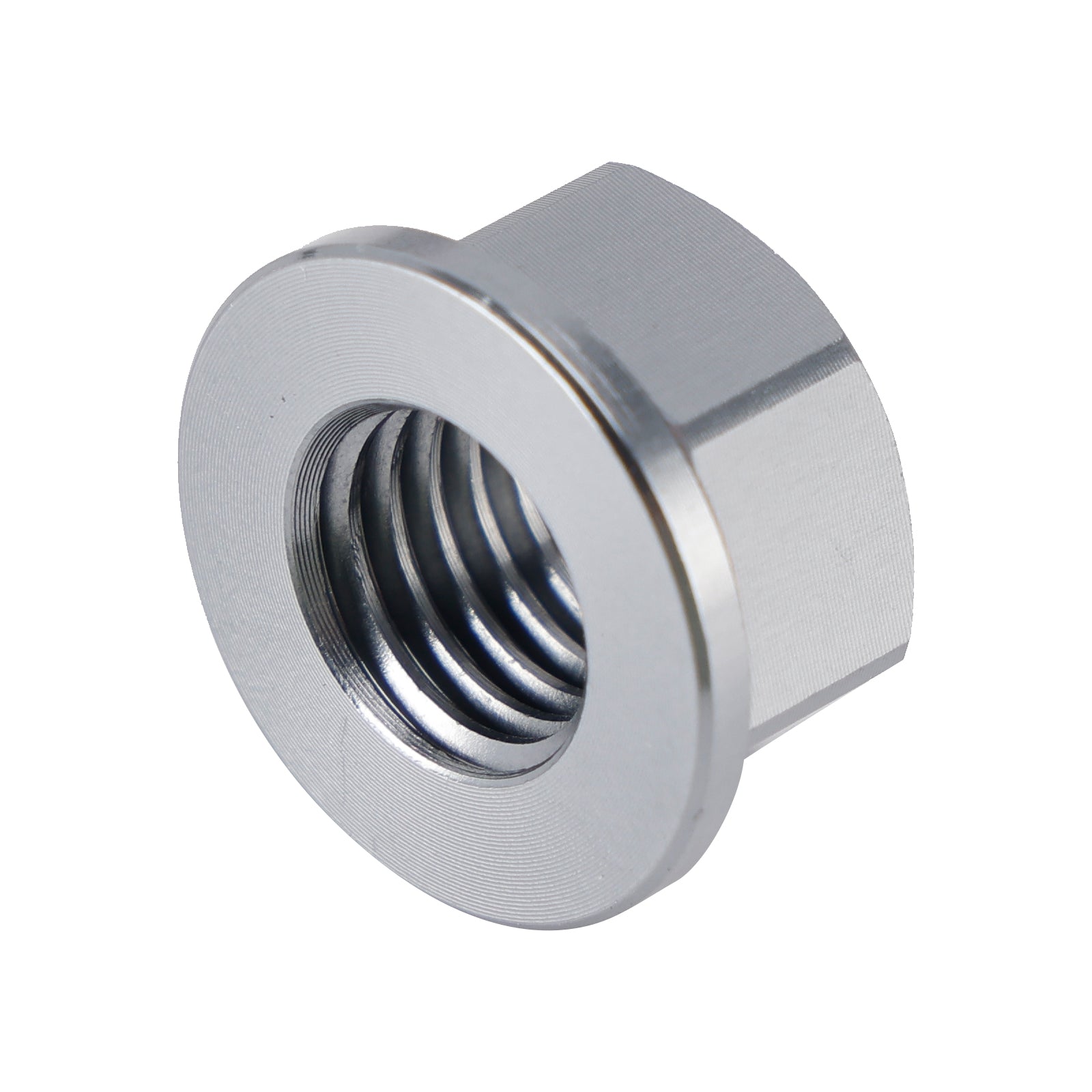 Rear Sprocket Nut Kit M10x1.5mm Gray For Aprilia RSV RSV4 1000R Factory 2004-2016