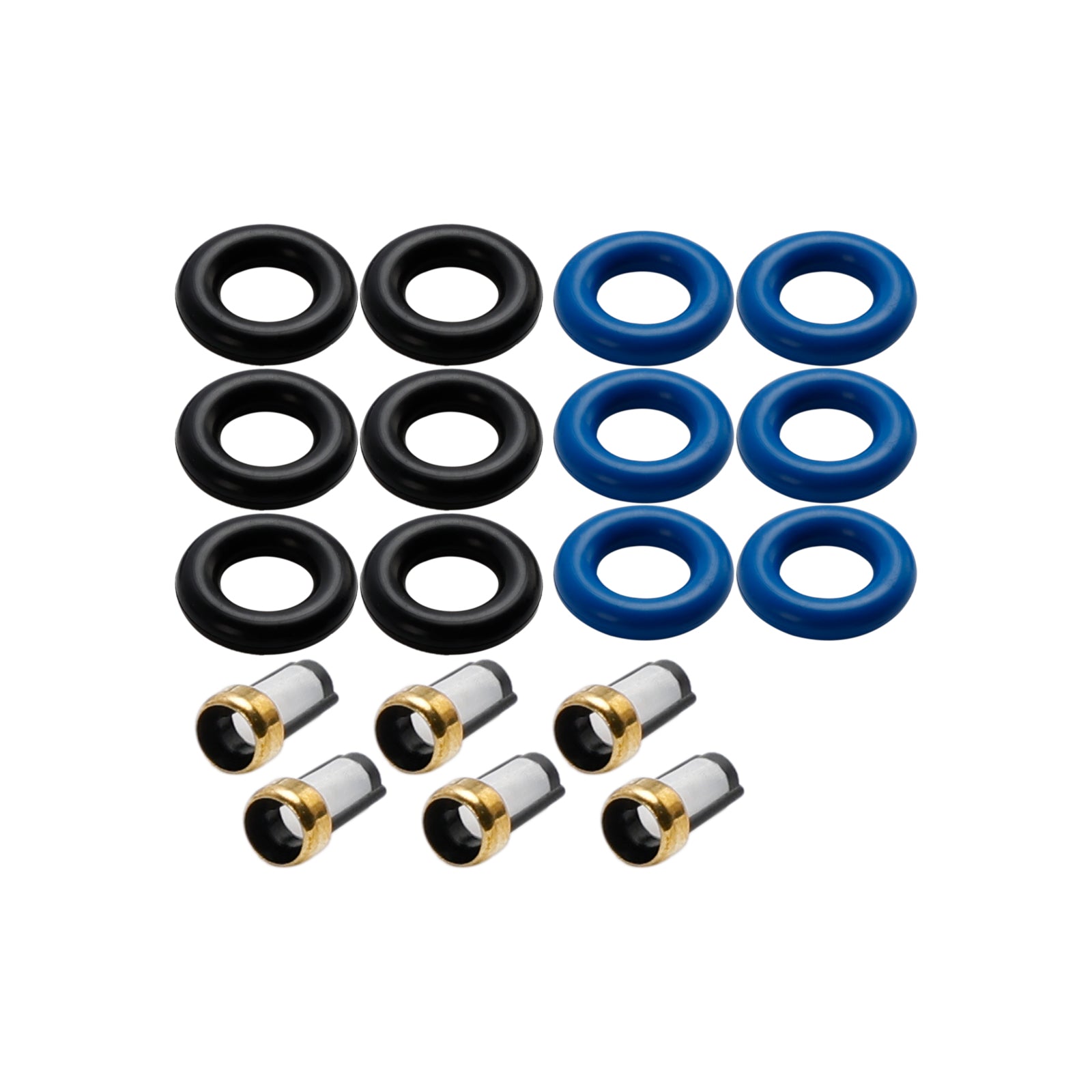 Kit de reparación de inyector de combustible FJ1058 compatible con Dodge Caliber 2007-12 Avenger 2008-14