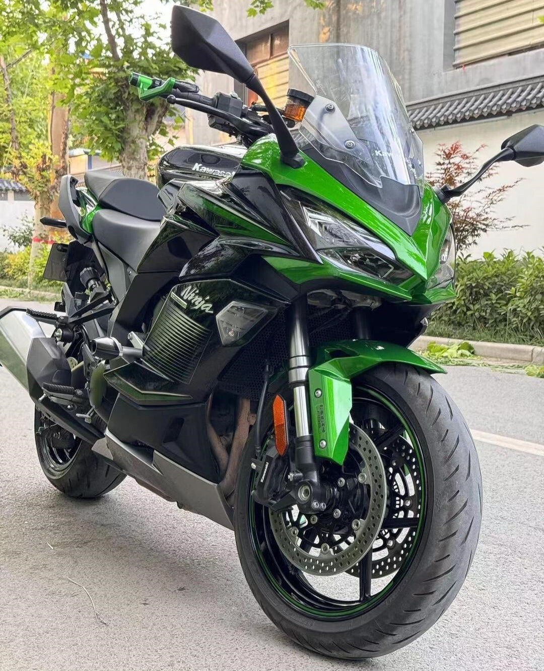 Injeksjonskabinett for Kawasaki Z1000SX Ninja 1000SX 1100SX 2020-2025