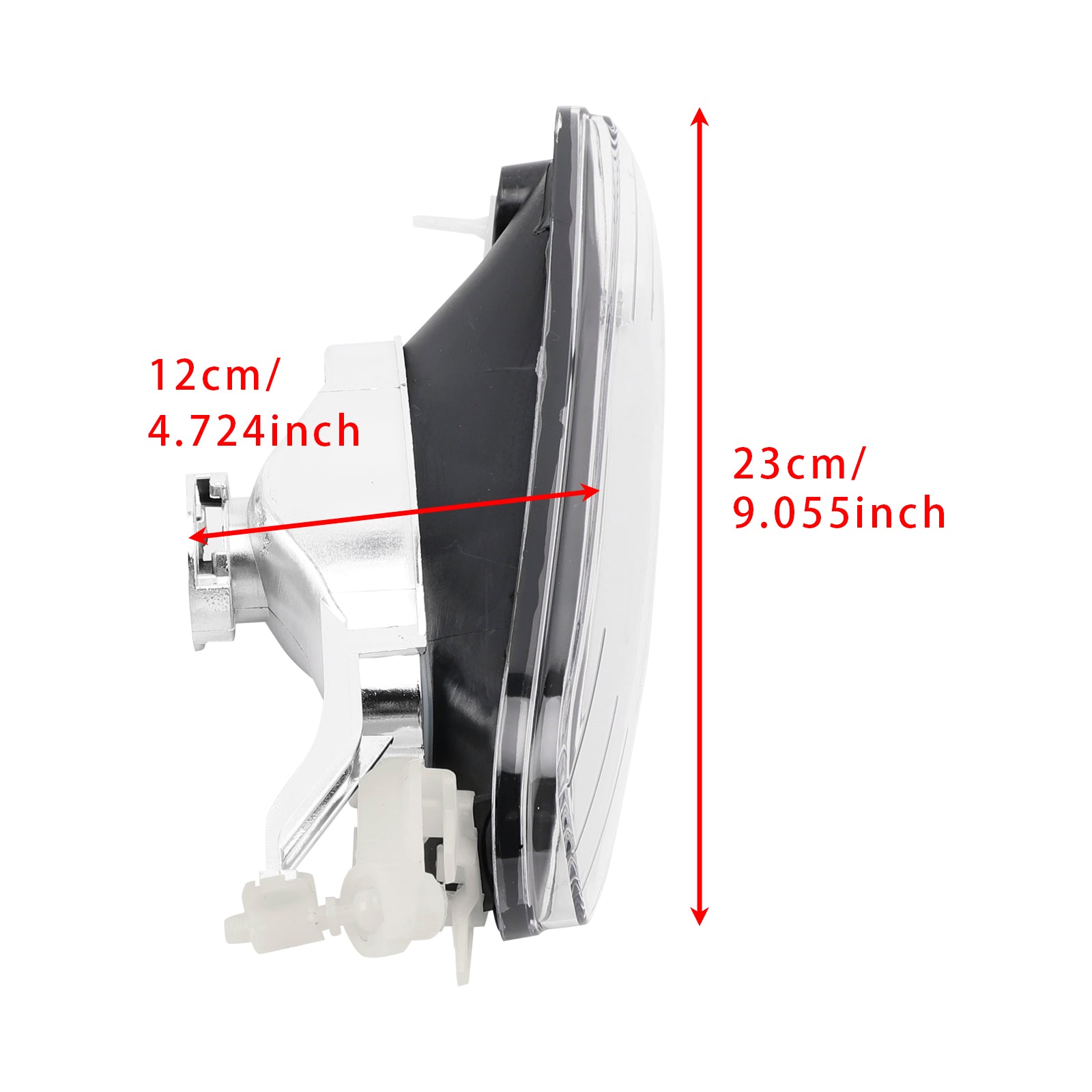 Paar voorbumper mistlamp zonder lampen voor E46 323i 325i 1998-2001 (Pre-LCI)