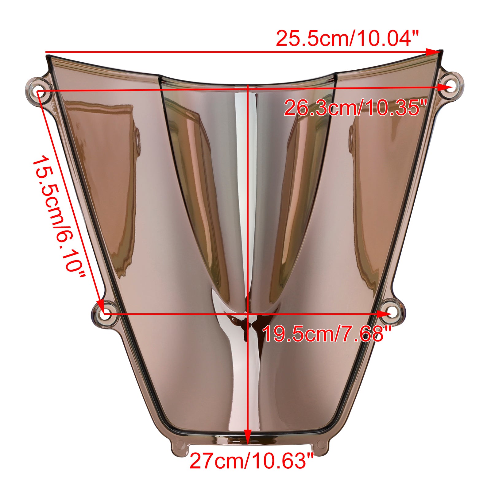 Windshield WindScreen fit for HONDA CBR600RR 2021-2025