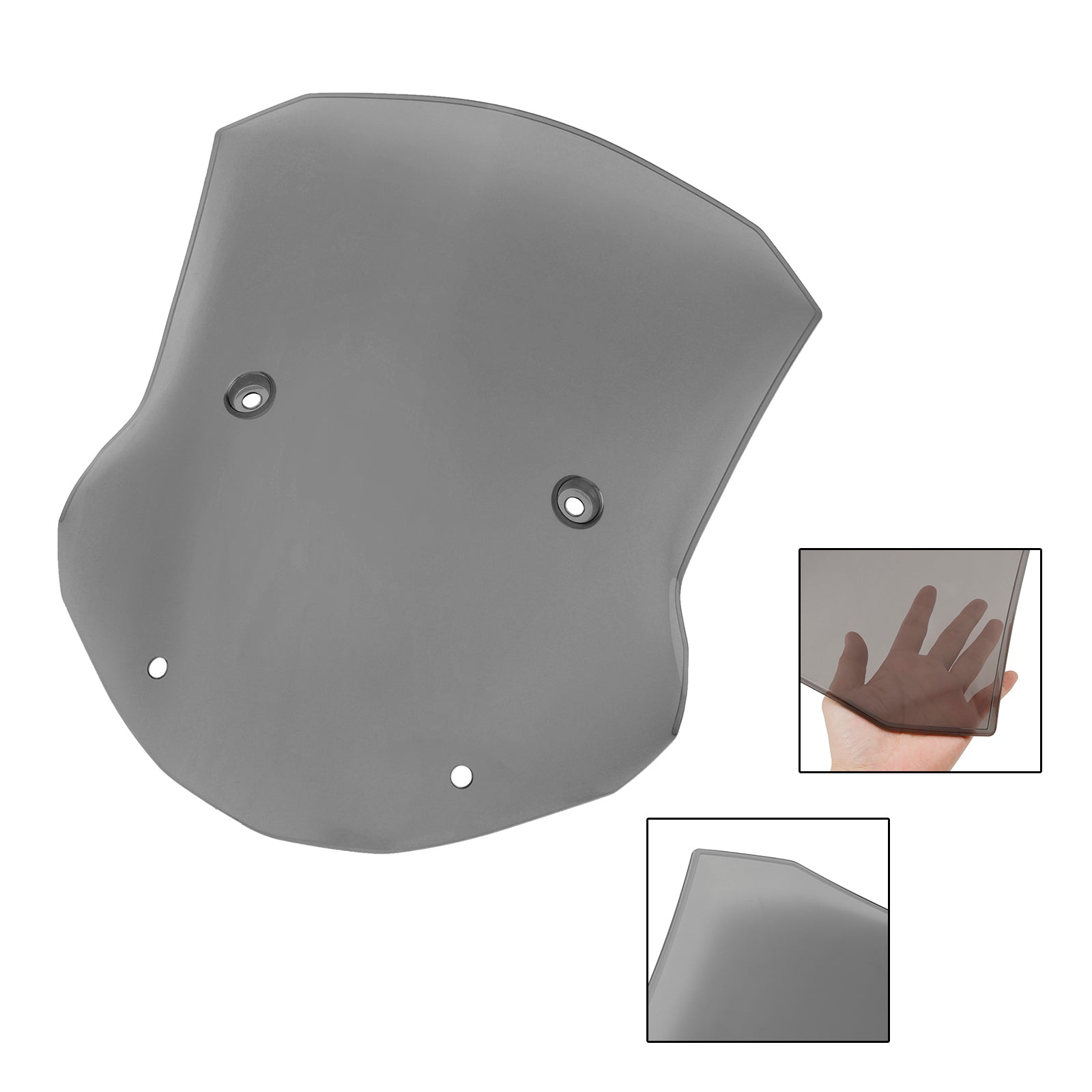 2020-2024 BMW S1000XR strålkastare vindruta täcker vindrutan vindrutan