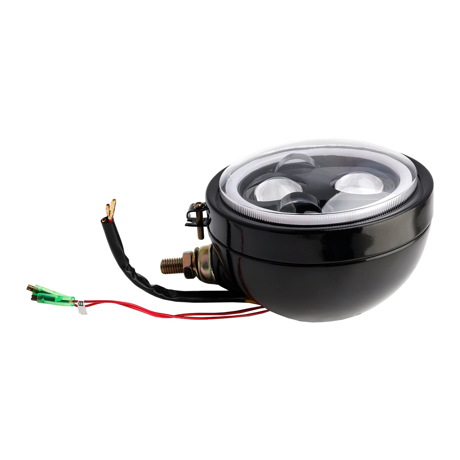 5.75" Univerzálny reflektor so 4 žiarovkami vhodný pre motocykel