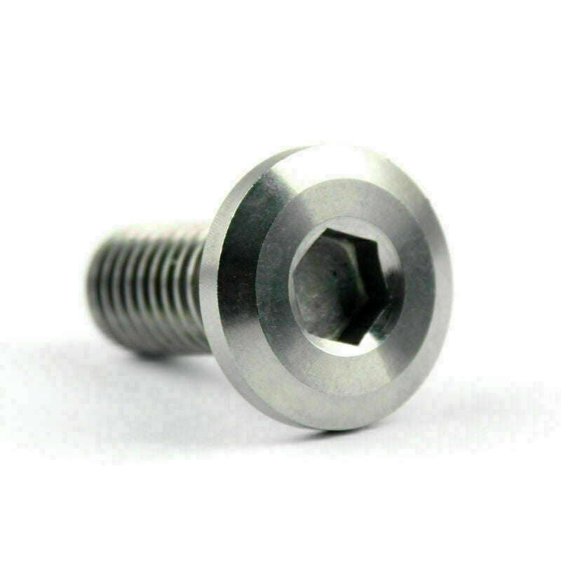 M8 x 20mm titan/ti skivebremsrotorbolter passer for Ducati - 1 stk