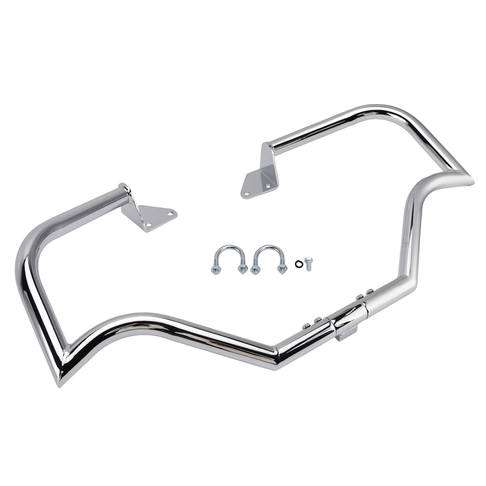 2006-2017 Dyna Fat Bob FXDF Bumper Engine Protection Guard Crash Bar