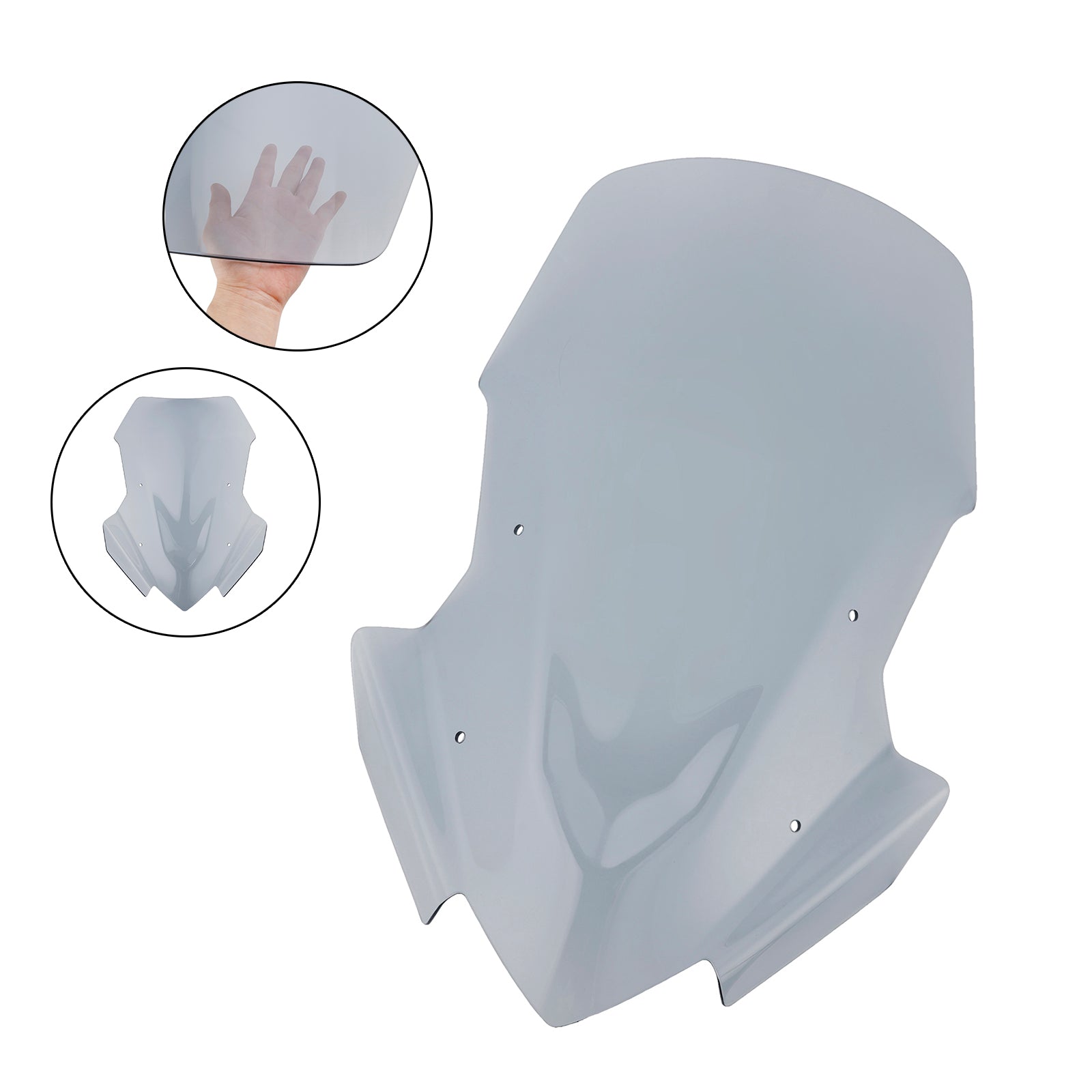 2022-2024 YAMAHA T-MAX 560 ABS Motorvoorruit Voorruit