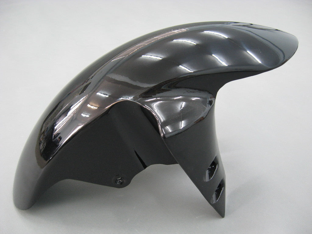 2004-2006 Yamaha yzf-r1 Black White Racing Fairings générique