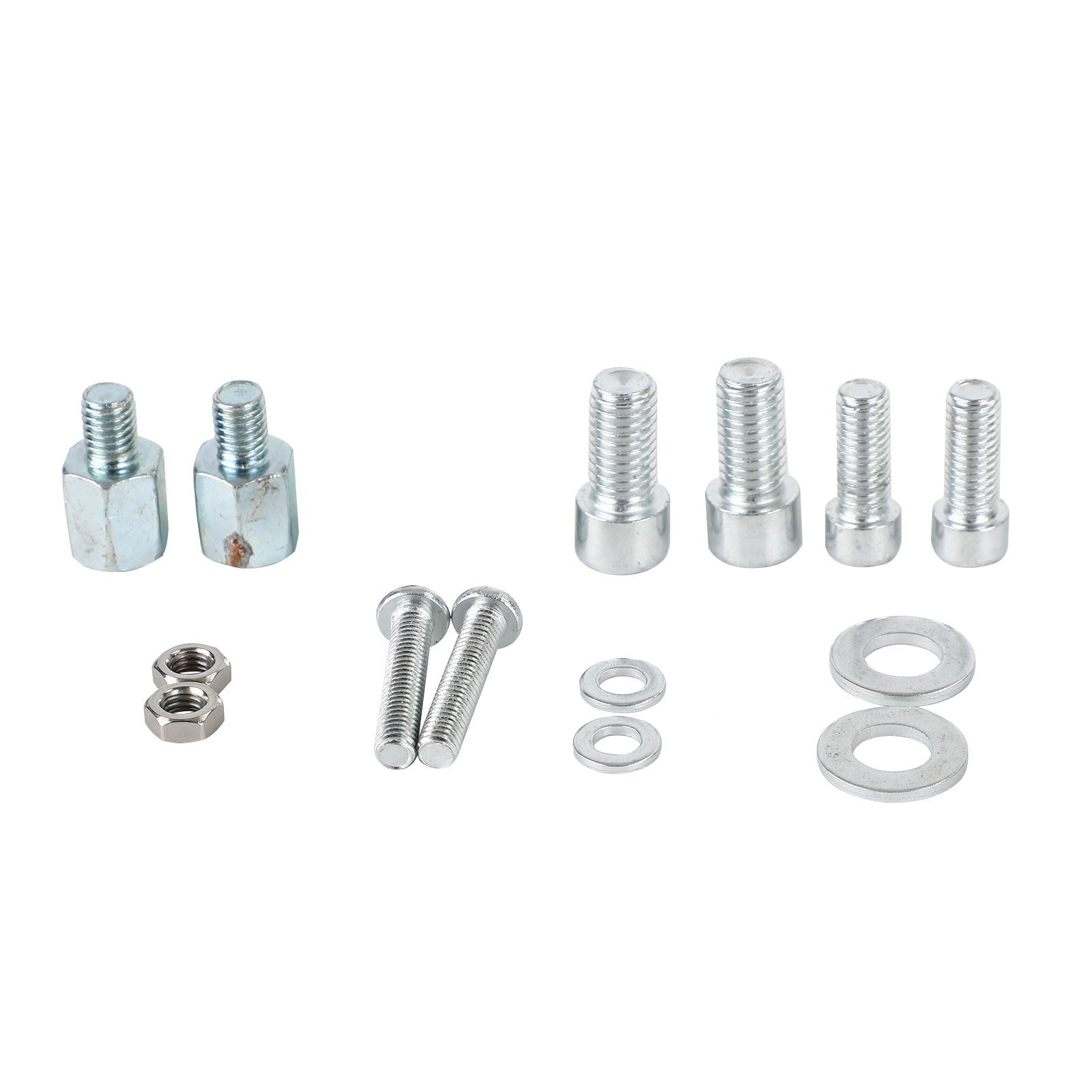 Barra de mango cruzado de equilibrio ajustable Cnc, palanca de aluminio, ajustes plateados para Motor