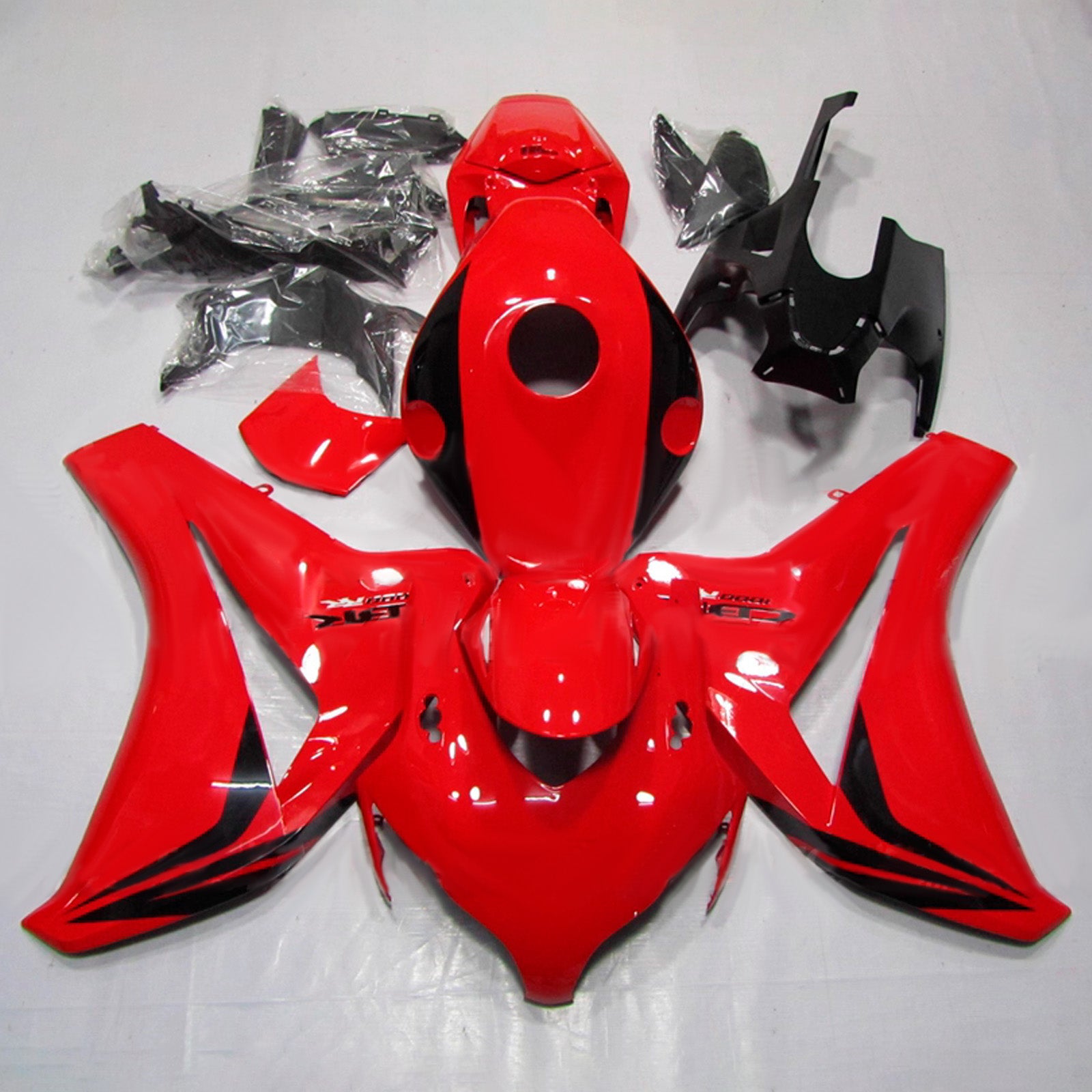 Injection Fairing Kit Bodywork Plastic ABS For Honda CBR1000RR 2008-2011