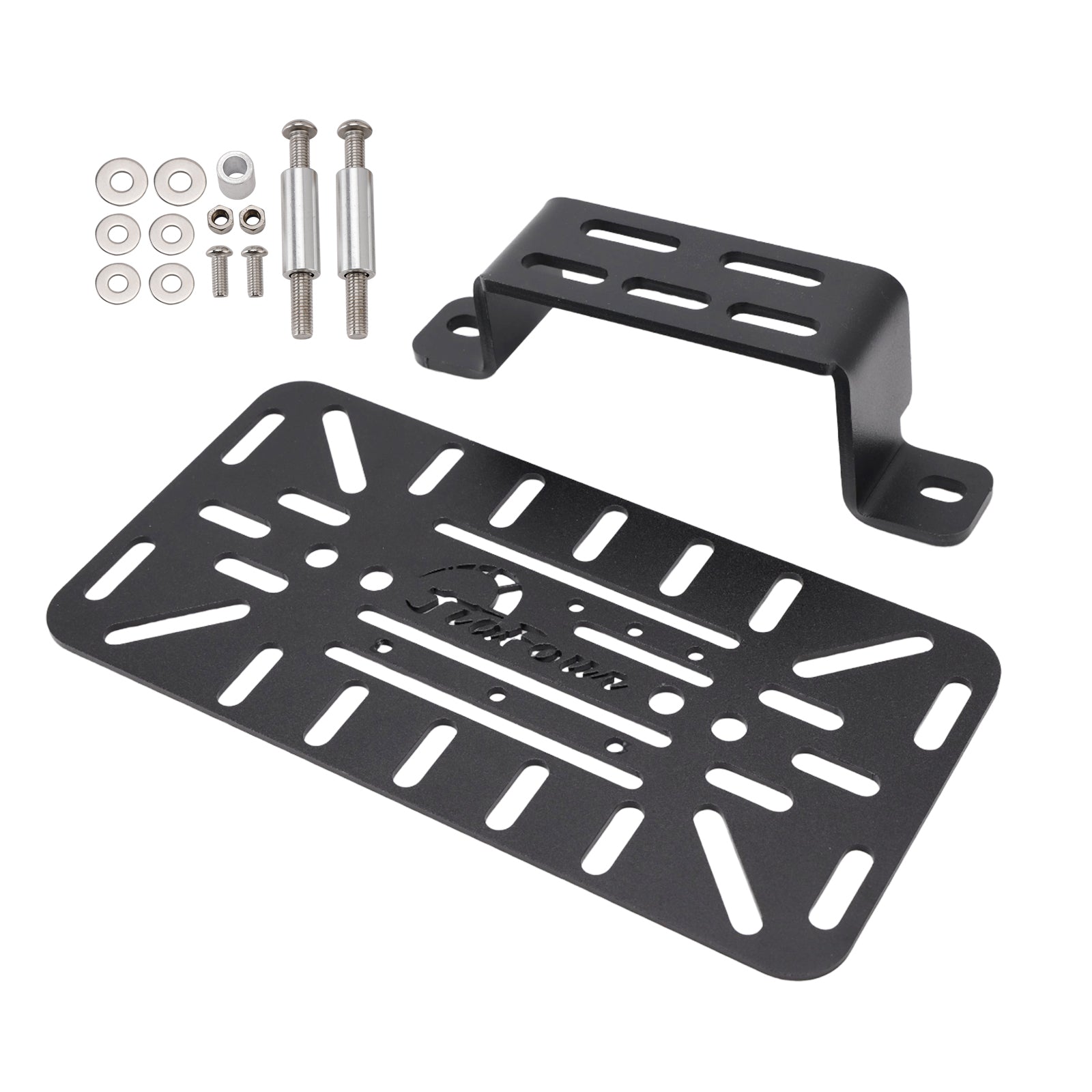 2024-2025 Cfmoto 450Mt portaequipajes soporte de montaje para alforja lateral negro derecho