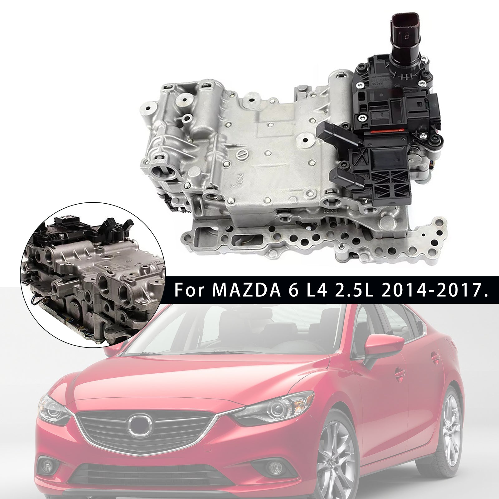 MAZDA 6 L4 2,5L VENTIL, 6 SOLENOIDOV, 2014-2017, ČÍSLO LIATKU: FZ01, 238740A FW6A-EL
