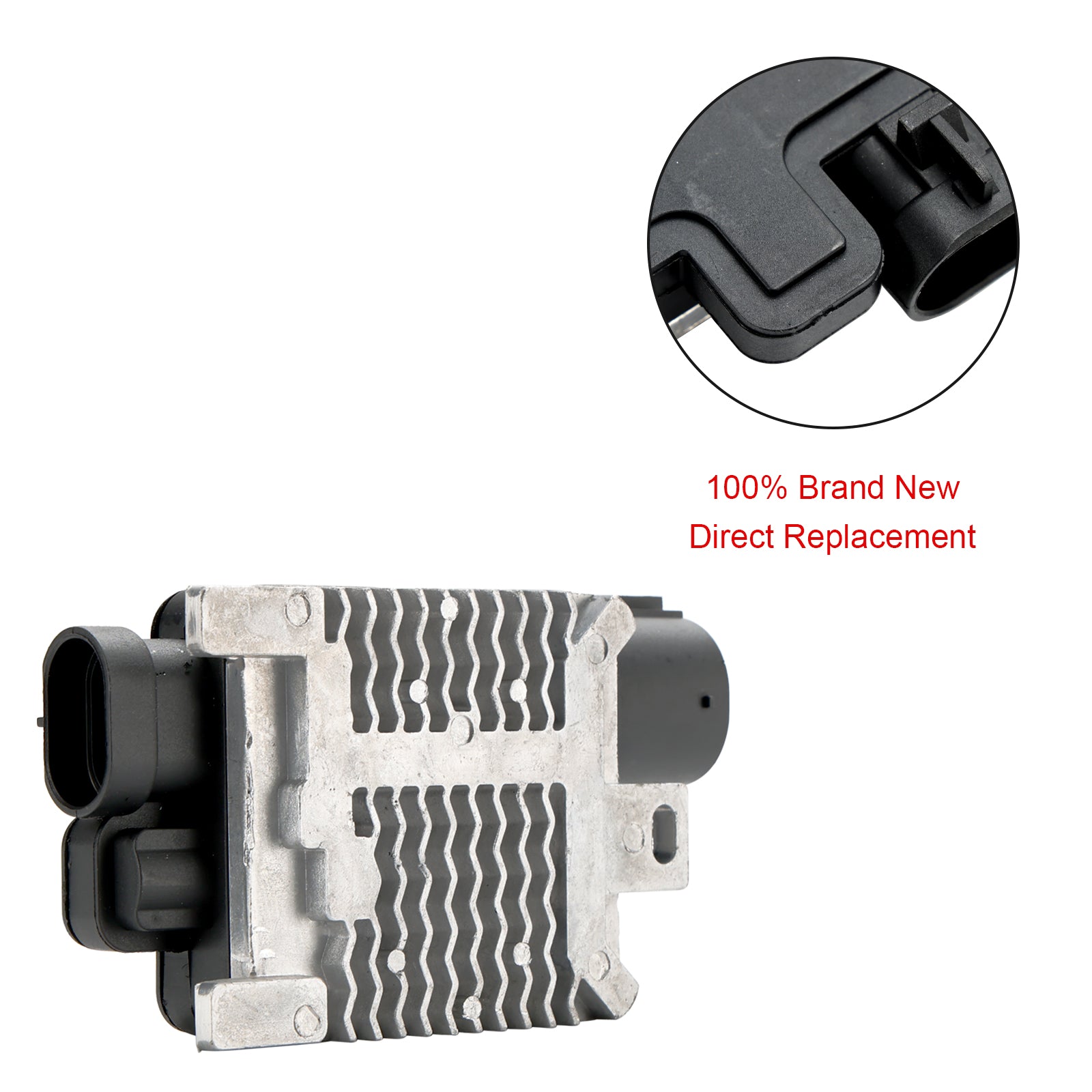 Modul ventilátora chladiča 1477218, vhodný pre Ford Focus MK II/IV 6W1Z8B658AC