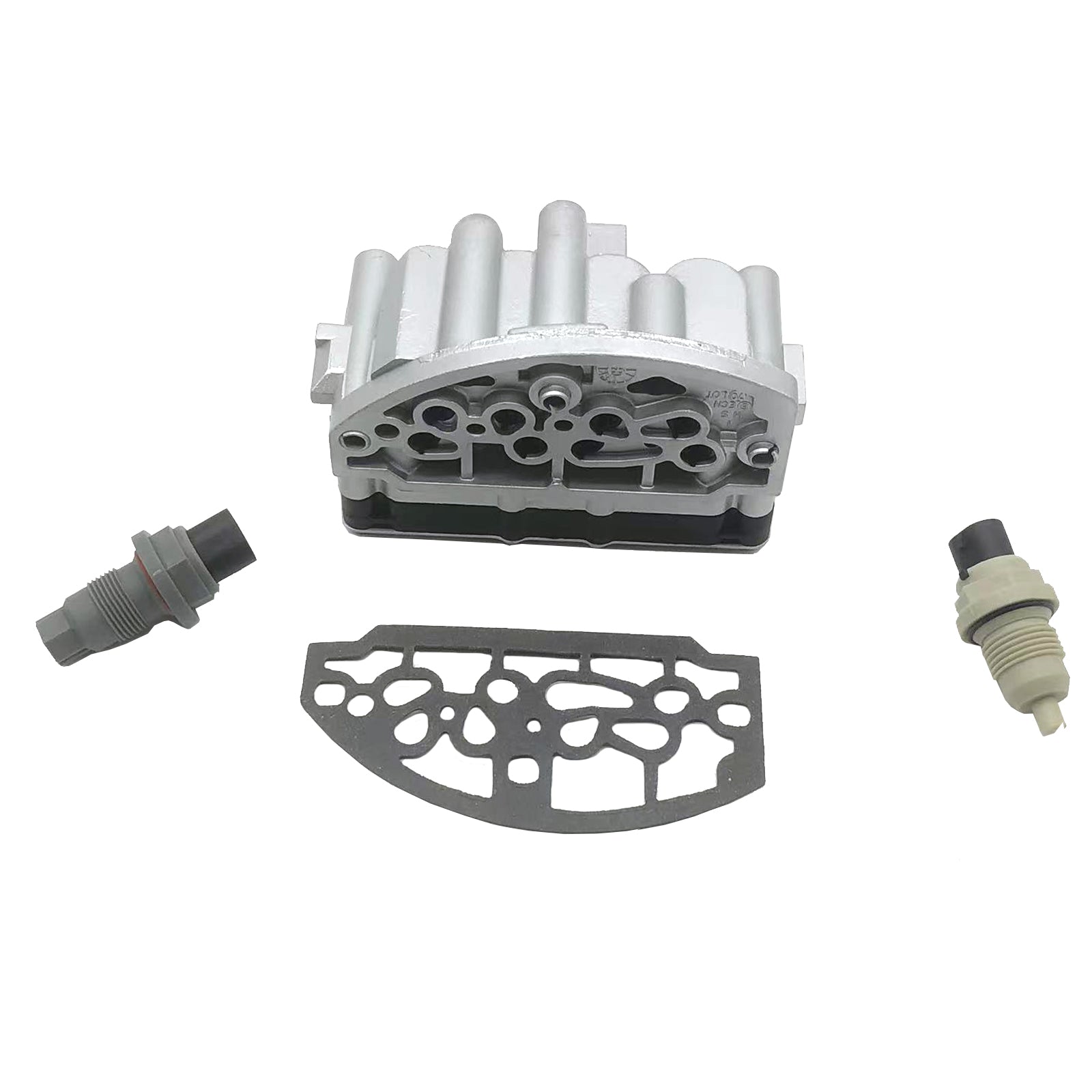 1995-2010 Avenger V6 2.7L 3.0L 4-stupňová prevodovka FWD A604 41TE Blok solenoidu radenia & Vstupné a výstupné snímače rýchlosti prevodovky