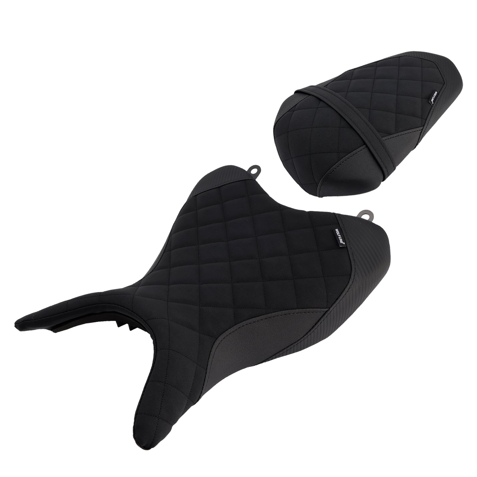 Driver&Passenger Seat Rear Cushion Black For Yamaha Yzf-R3 2025- Mt-03 2025-