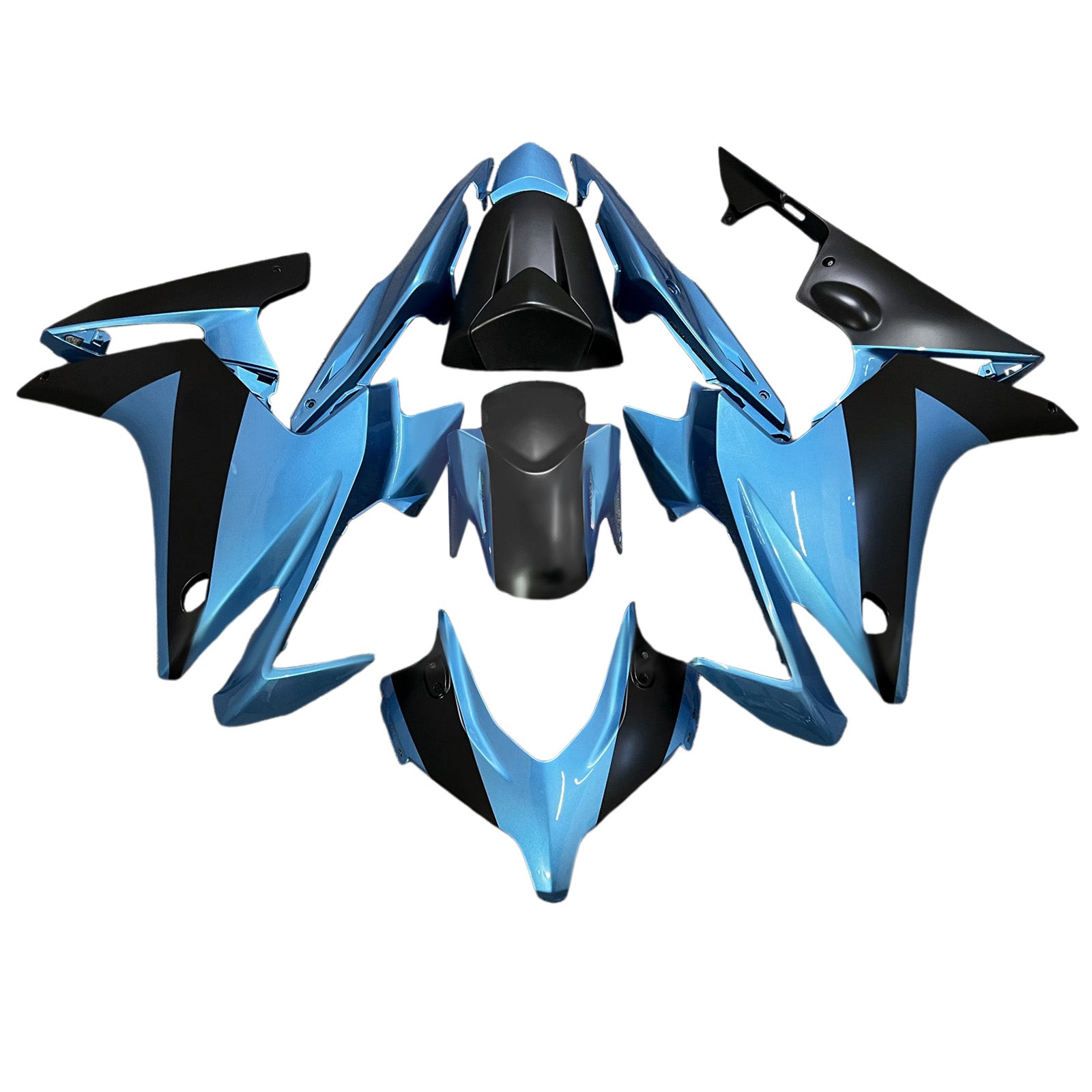 Injectiekuipset carrosserie kunststof ABS voor Honda CBR500R 2013-2015