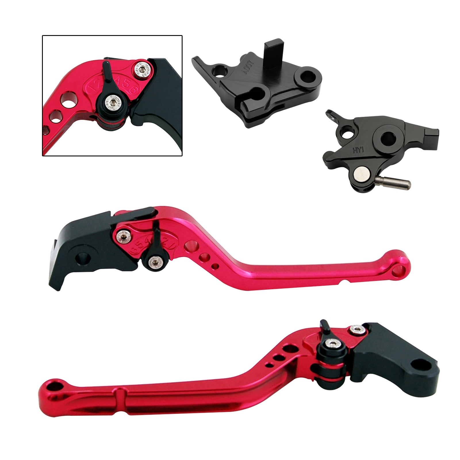 Long Clutch Brake Lever fit for CFMOTO 400NK 650NK 650MT 650GT 2020-21