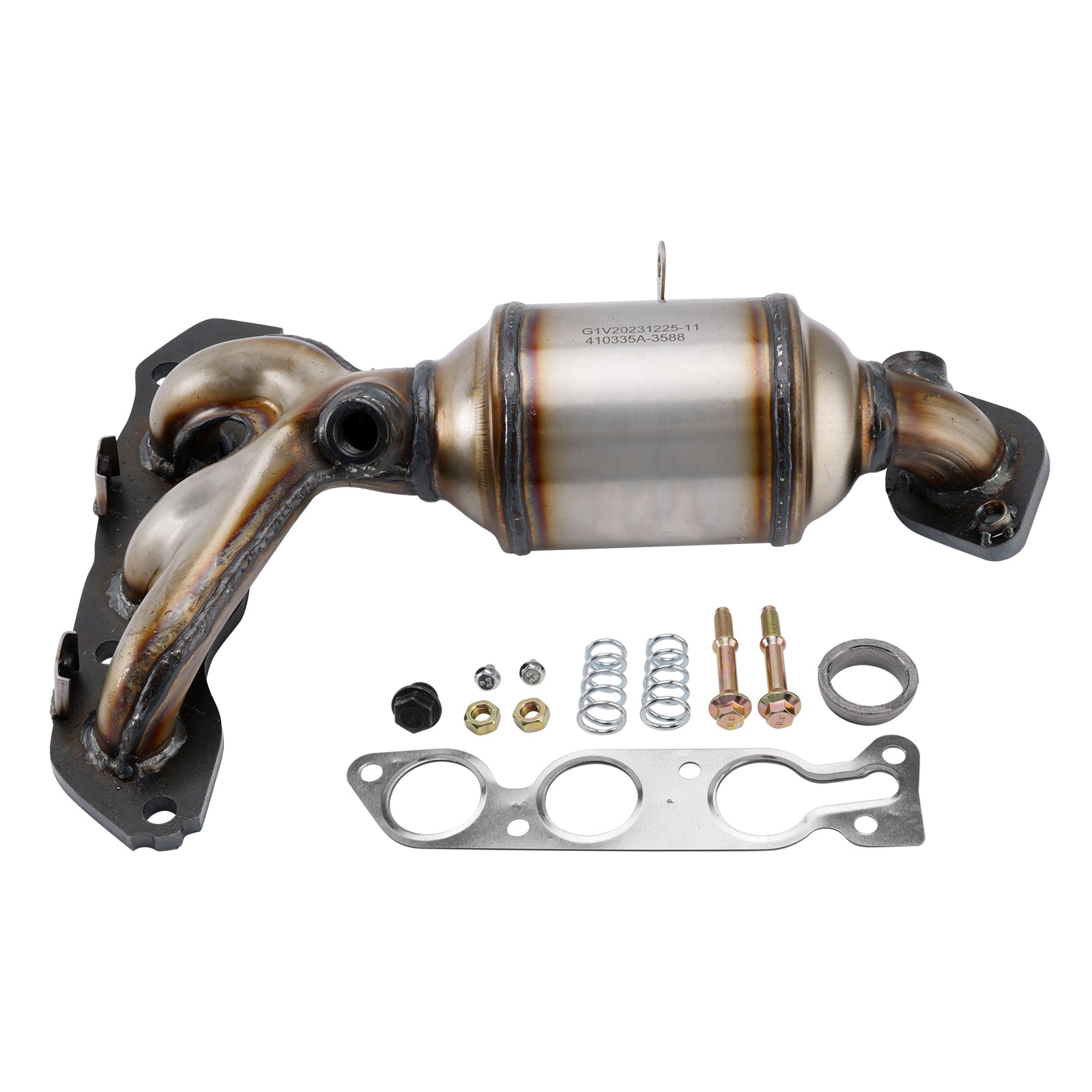 2009/01-2025/12 Suzuki Alto GF, HA25, HA35 1.0 996 ccm, 50 KW, 68 PS Front Catalytic Converter