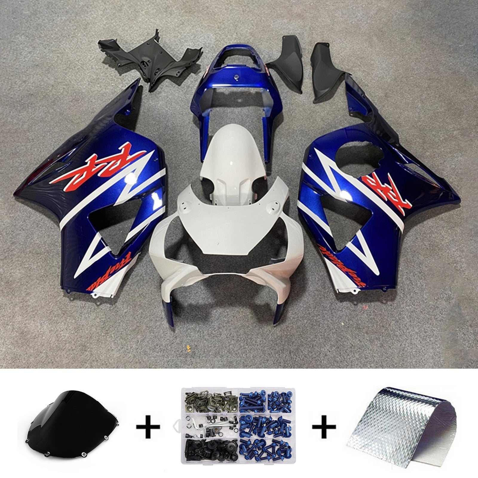Injection Fairing Kit Bodywork Plastic ABS For Honda CBR954 2002-2003
