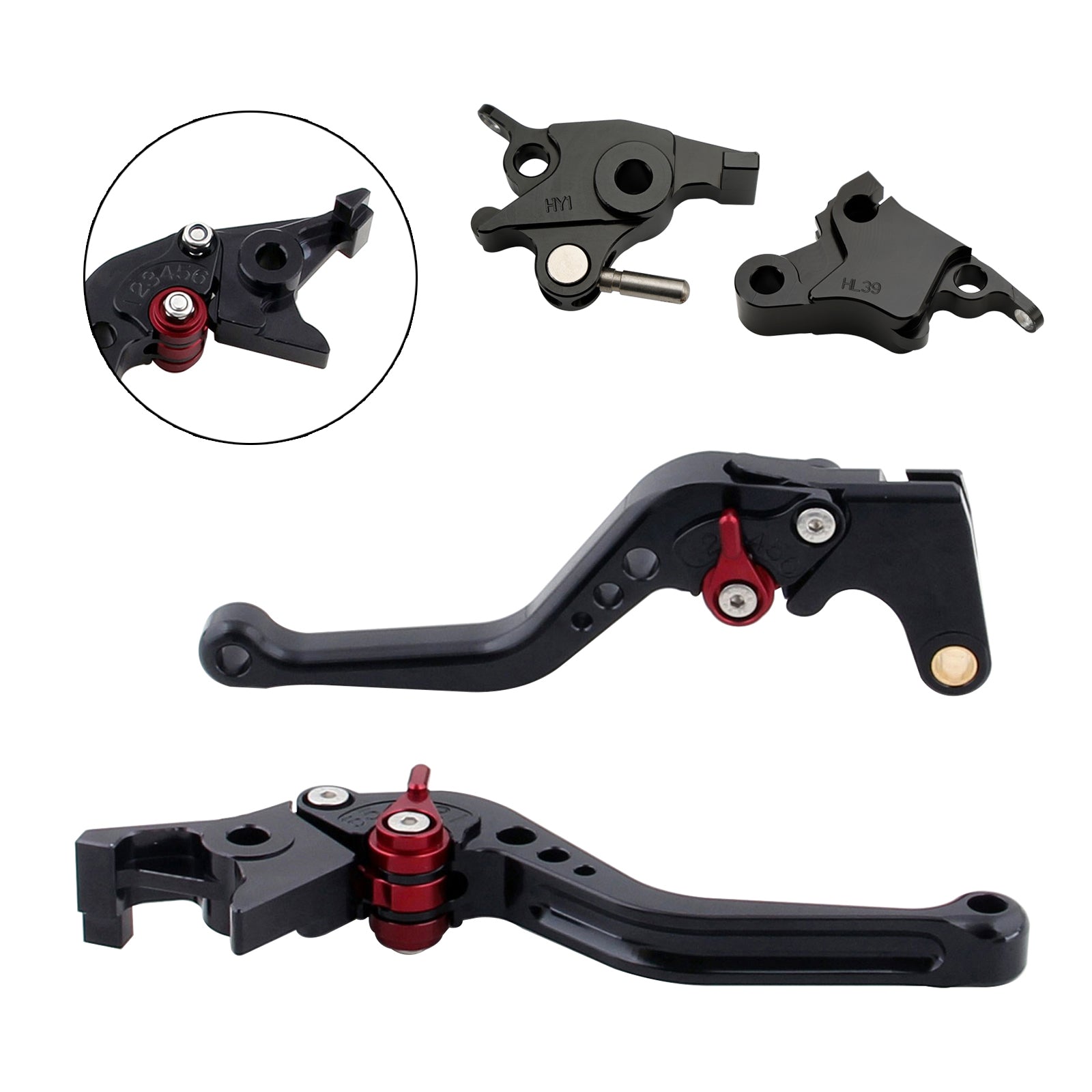 2021-2022 CFMOTO 700CL-X Heritage Novo alavanca de freio de embreagem curta