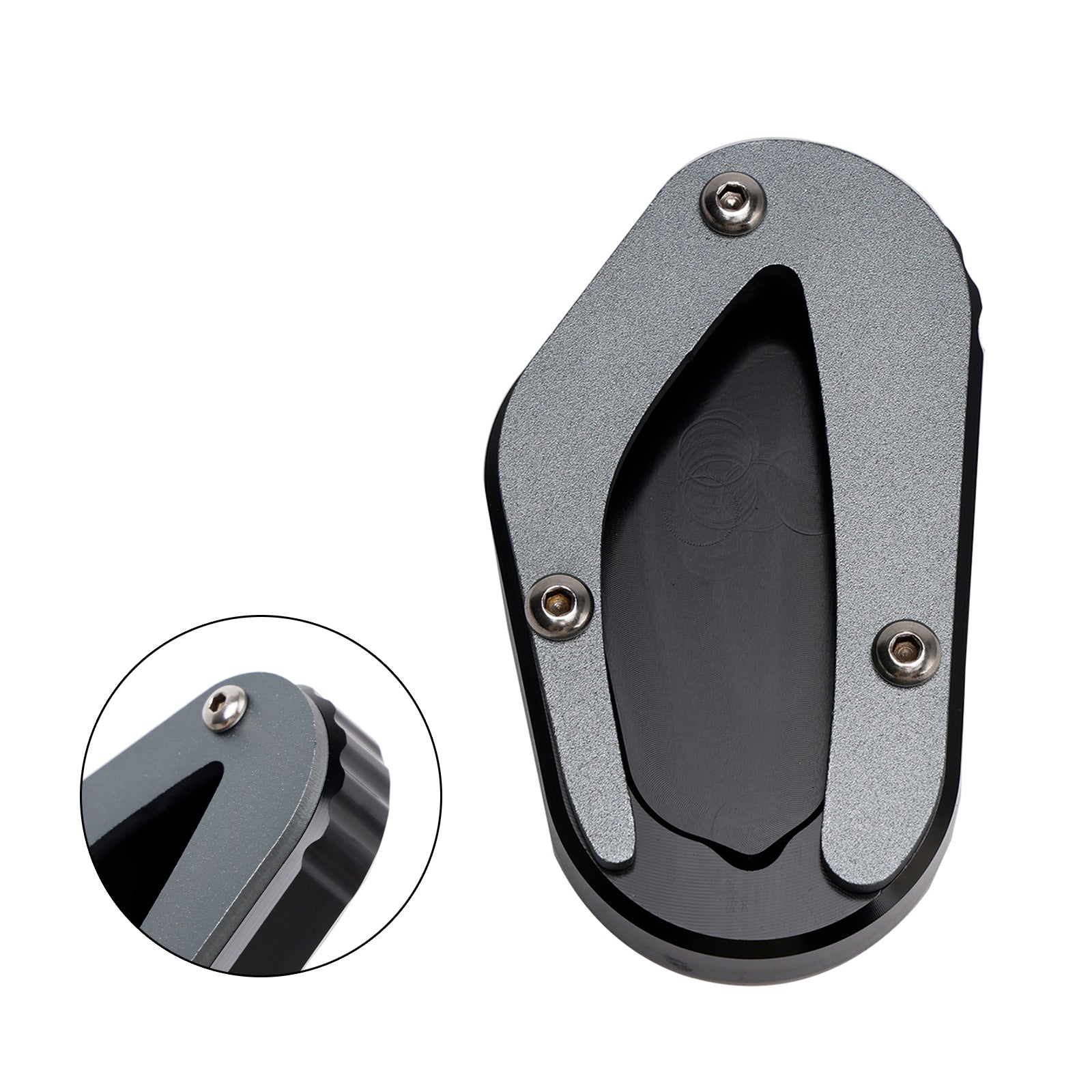 Kickstand Enlarge Plate Pad fit for Bonneville T100 Street Scrambler 900 2018-2023