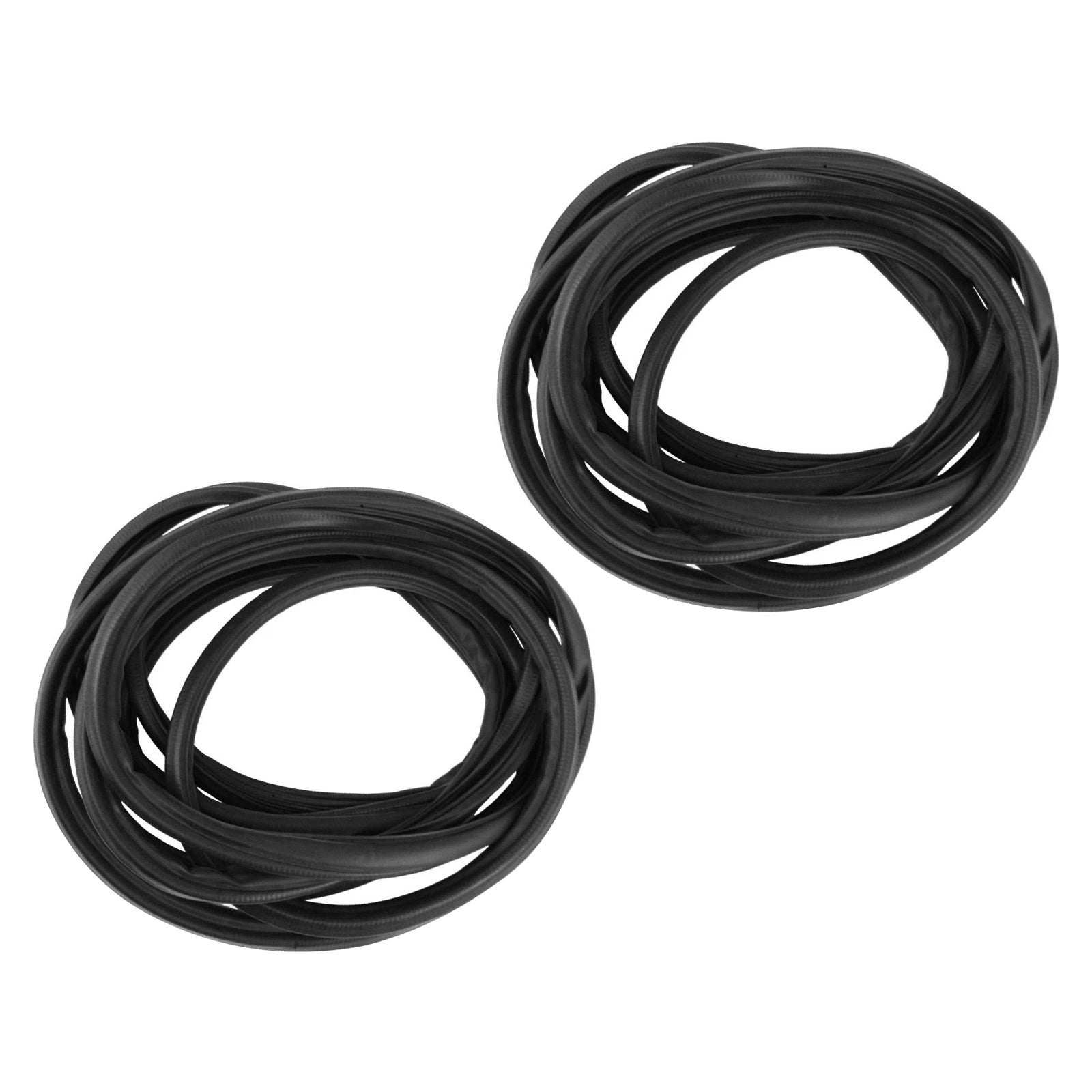 2Pcs Front Door Seal Weatherstrip For Toyota Tundra 00-2006 Extended Cab Pickup