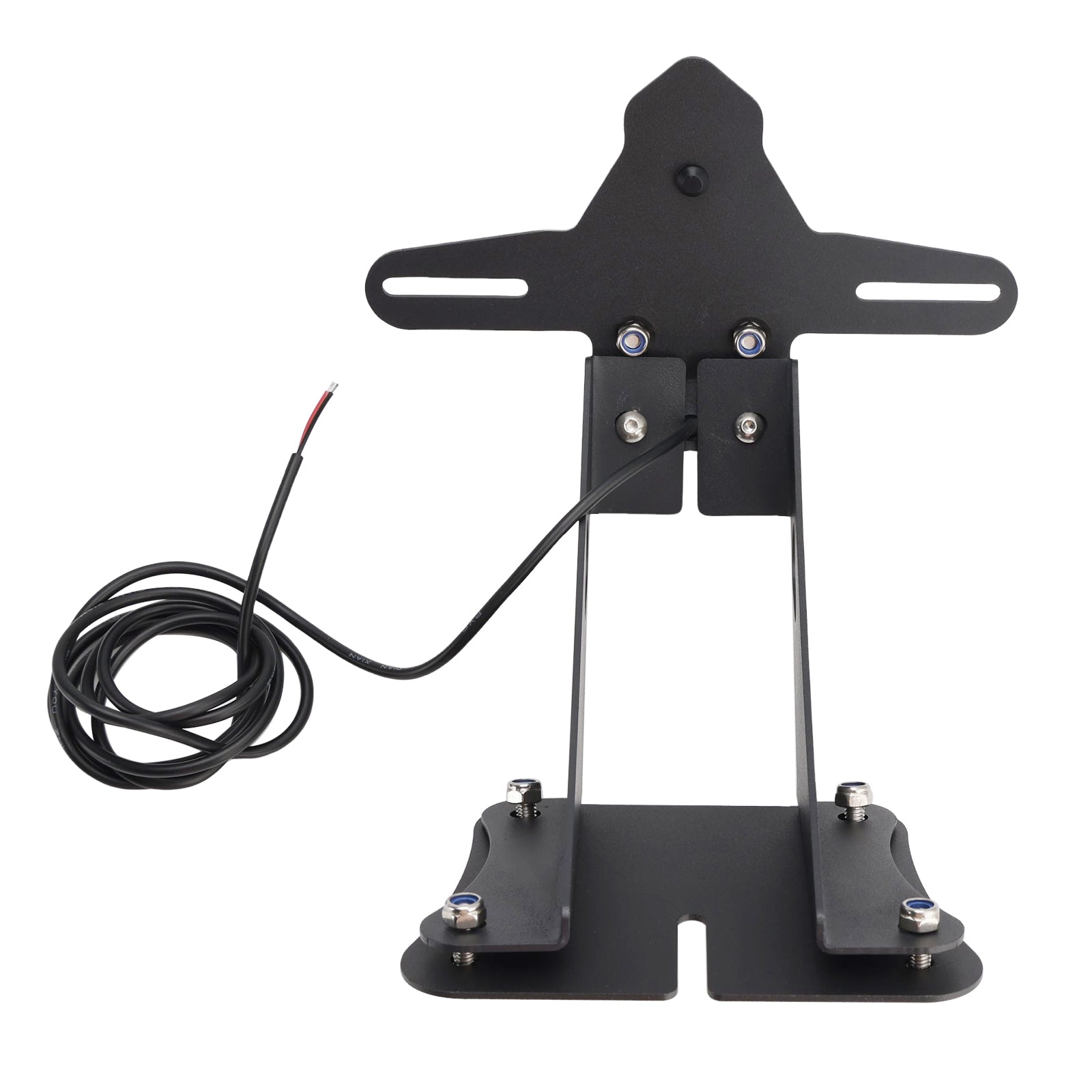 License Plate Holder Frame Bracket fit for Yamaha YZF-R25 YZF-R3 MT-25 MT-03 19-25