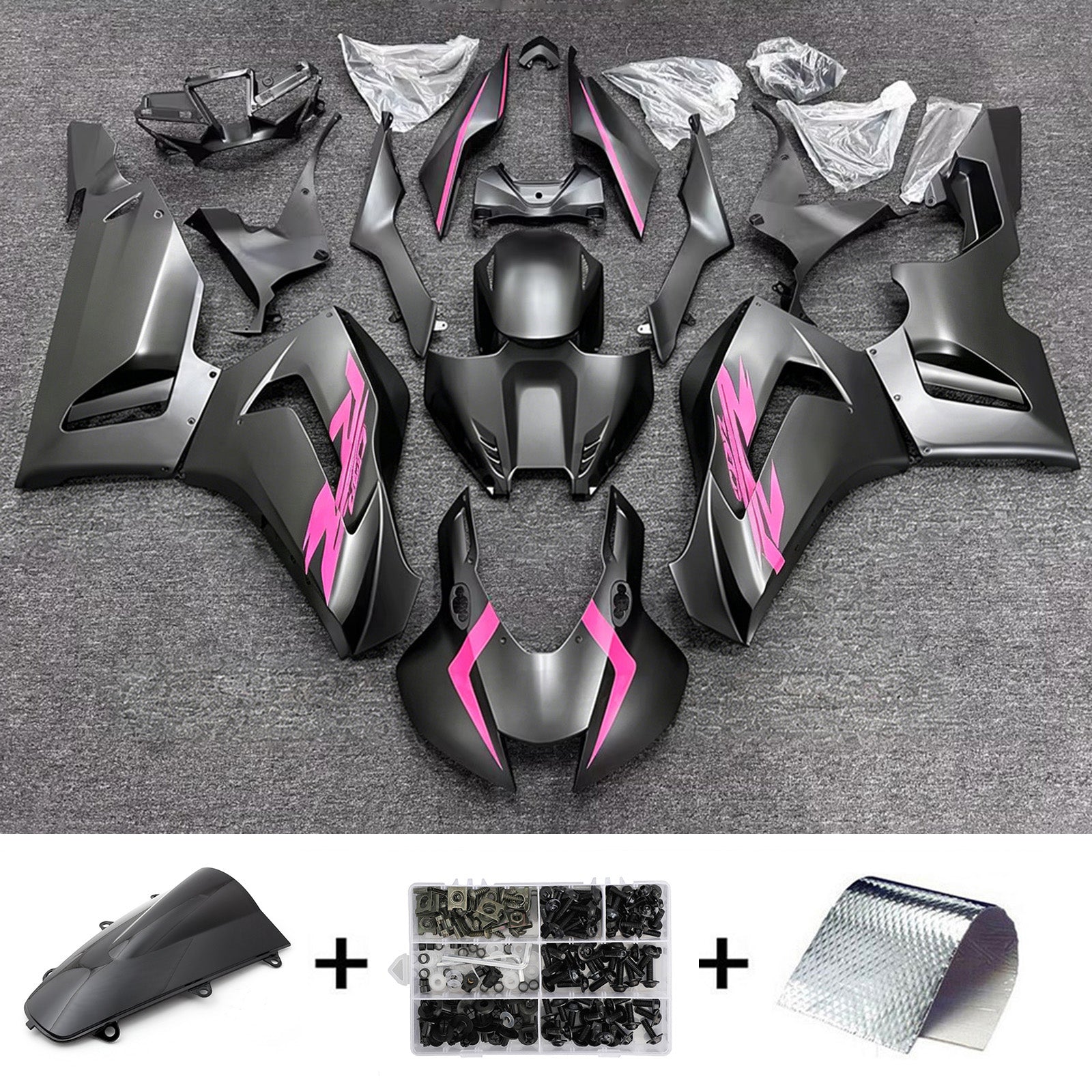 Injection Fairing Kit Bodywork Plastic ABS For Honda CBR1000RR-R 2020-2023