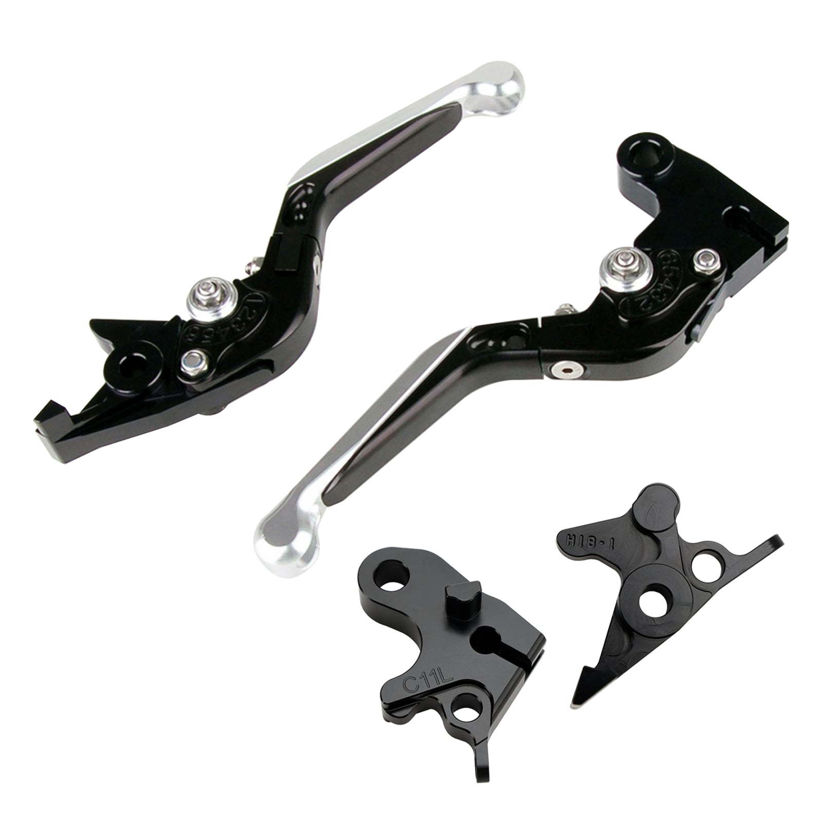 Verstelbare koppelingsremhendel geschikt voor HONDA CRF1100L Africa Twin 2020-2021