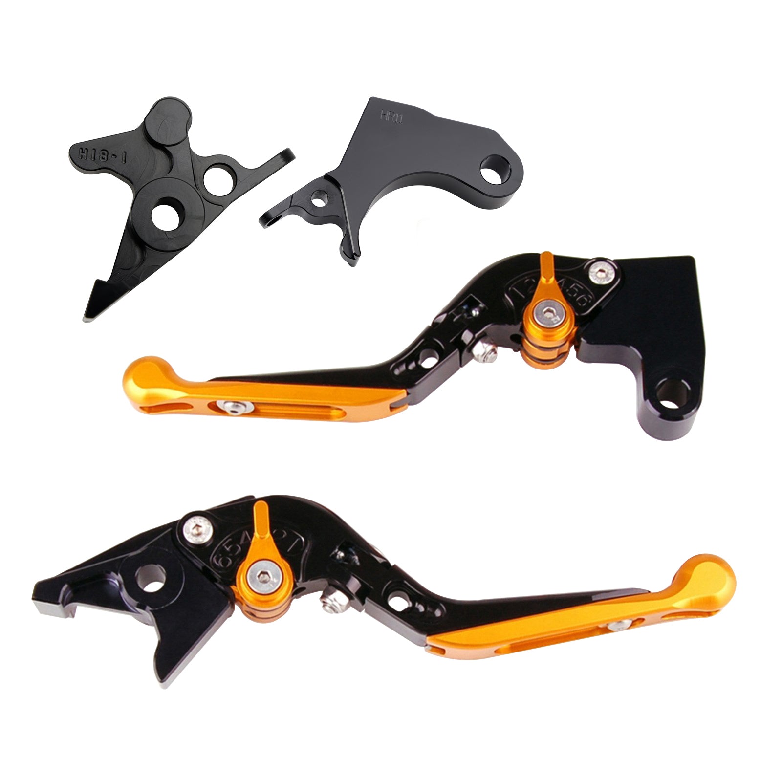 2022-2024 HONDA CRF1100L Africa Twin Adjustable Clutch Brake Lever