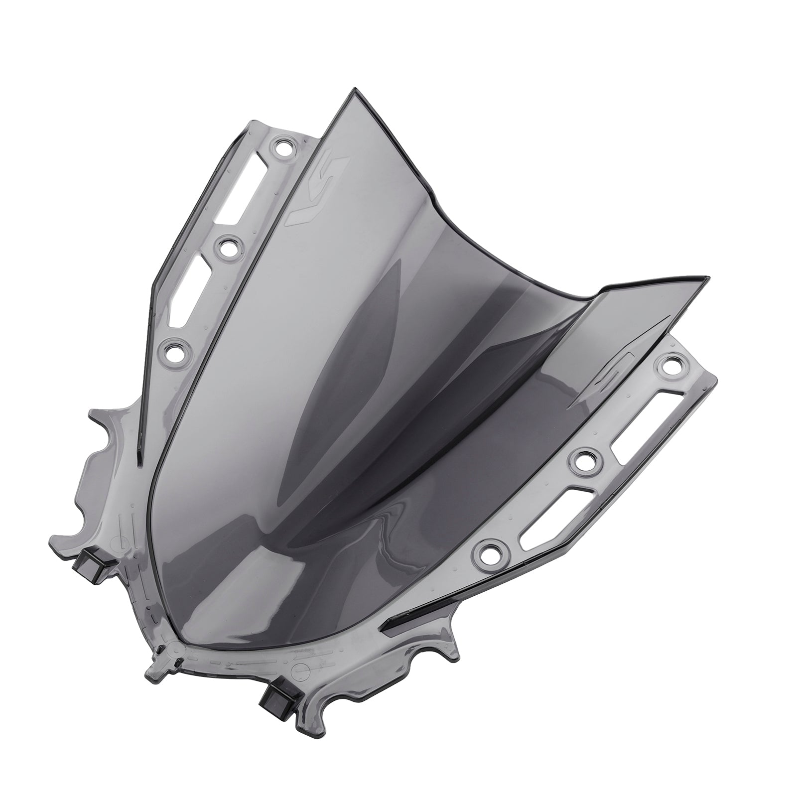 Černé sklo čelného skla vhodné pre Yamaha YZF R15 V4 2021-2024