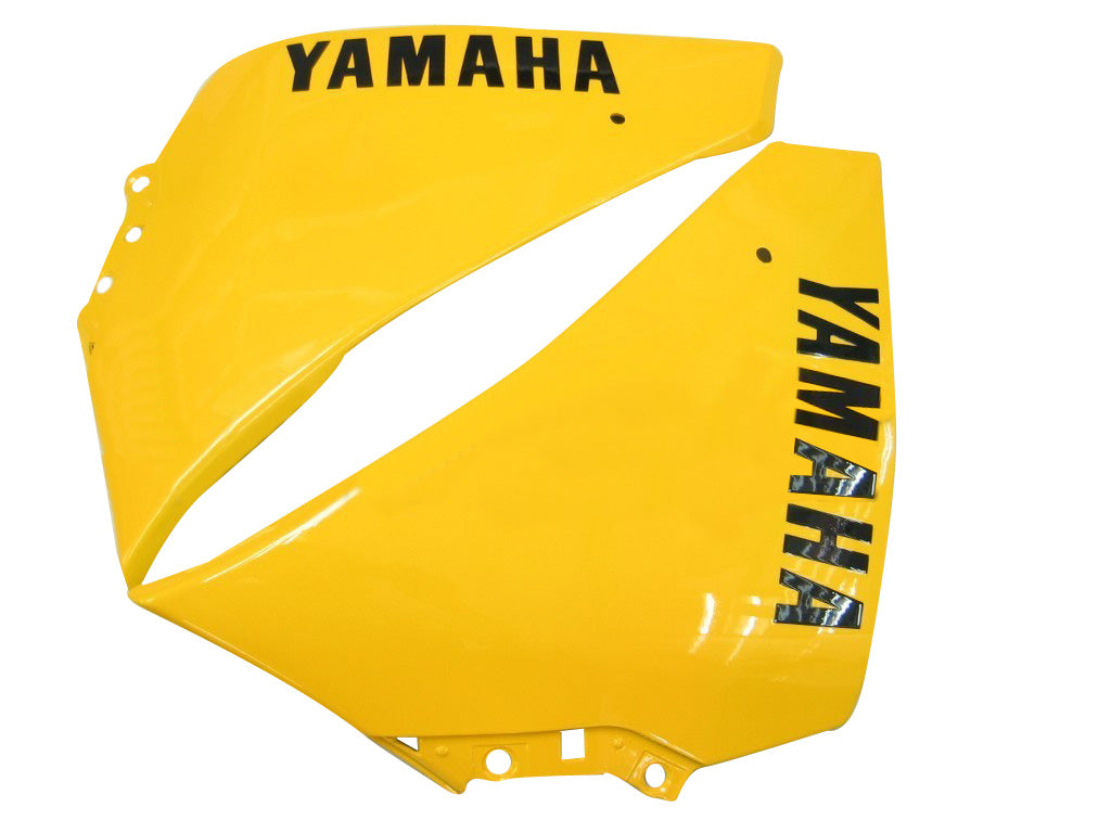 2009-2011 Yamaha YZF-R1 Yellow Black Racing Fairings Generic