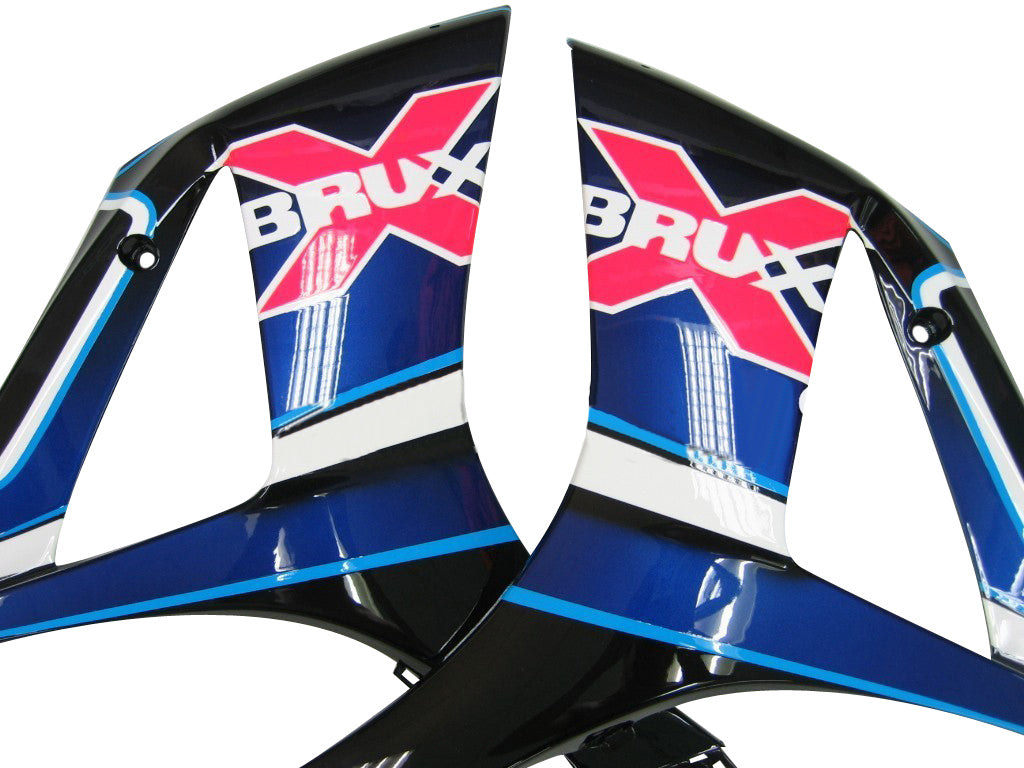 2007-2008 Suzuki GSXR 1000 Multi-färg Brux Racing Fairings Generic