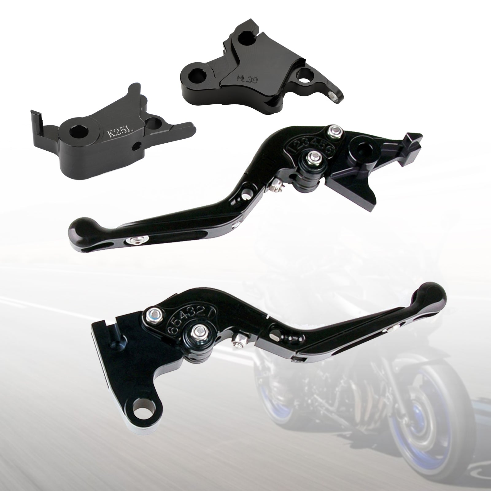 2023 CFMOTO 800NK Palanca de freno de embrague ajustable