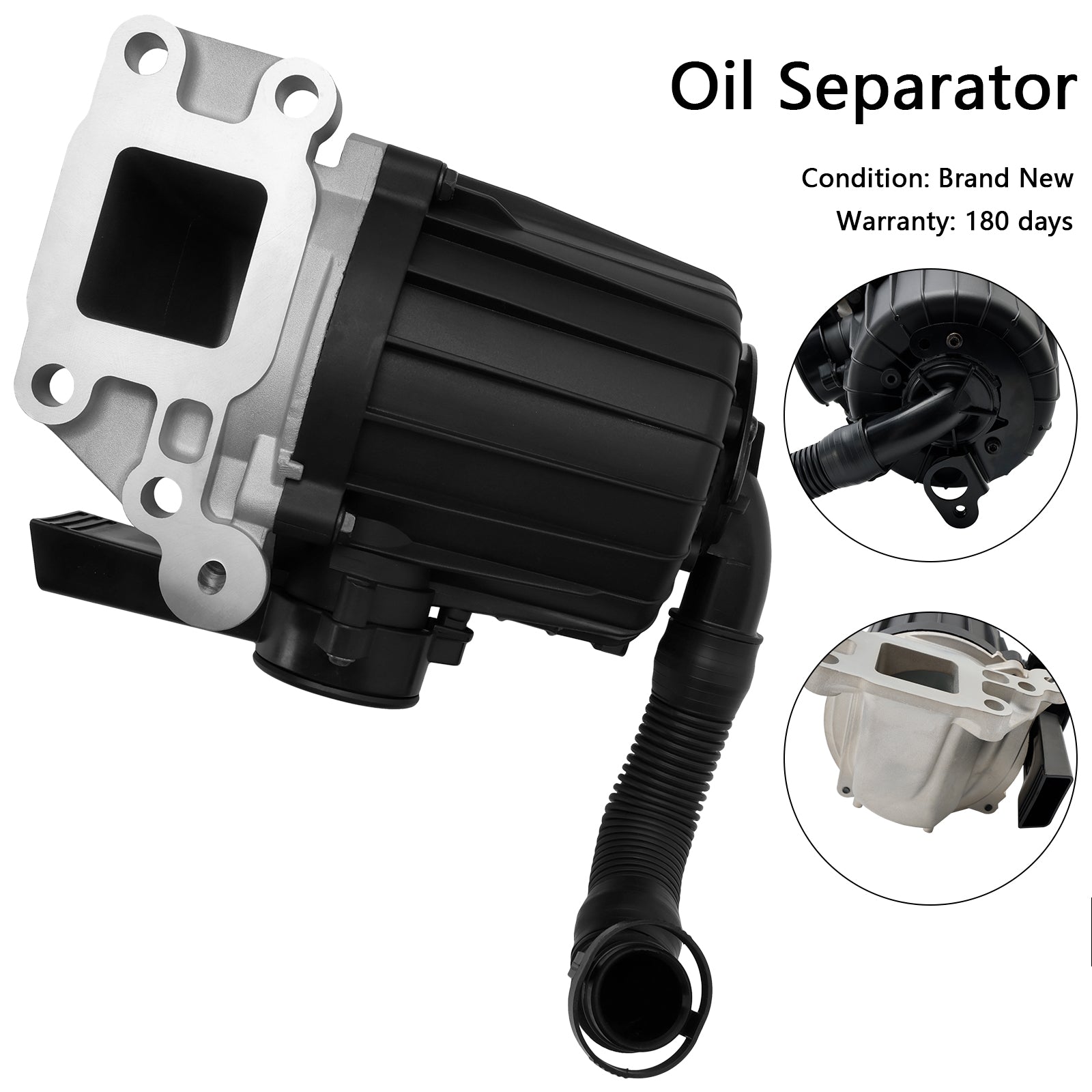 Séparateur de Ventilation de carter de séparateur d'huile Detroit DD13 DD15 A4720107662