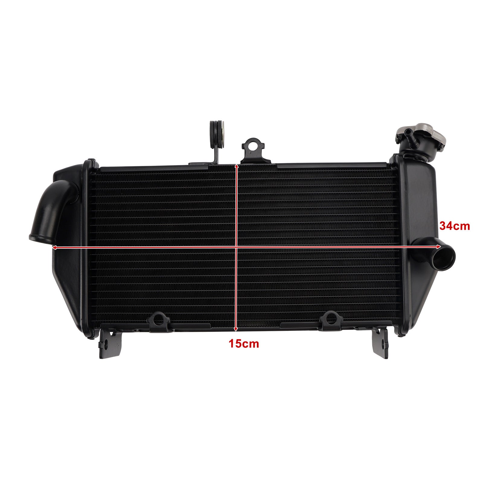 Radiator Cooling Engine Cooler Fit For Yamaha YZF-R3 YZFR3 MT-03 2015-2025