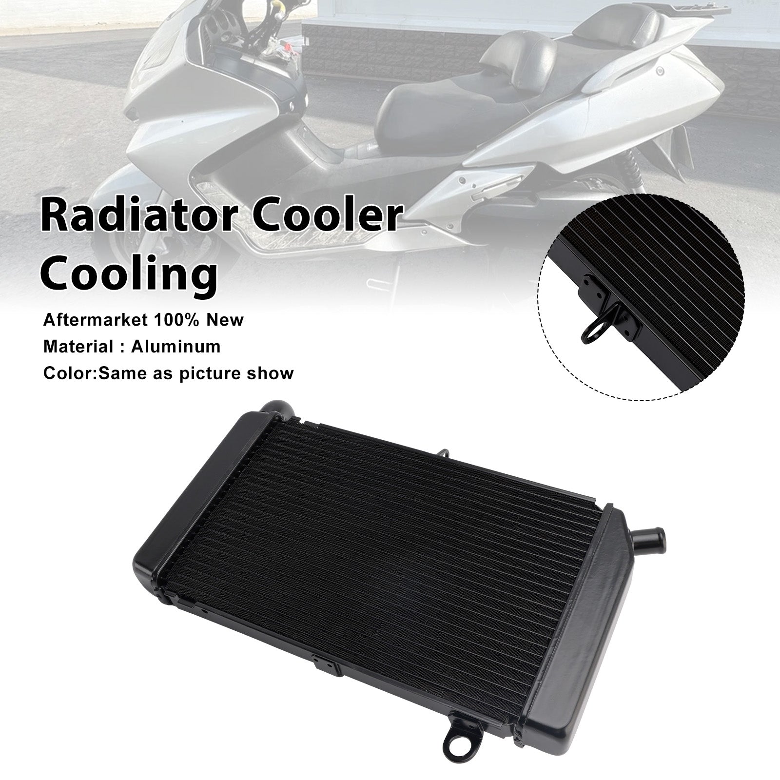 Refroidisseur de radiateur Honda Silverwing FSC400 2002-2004
