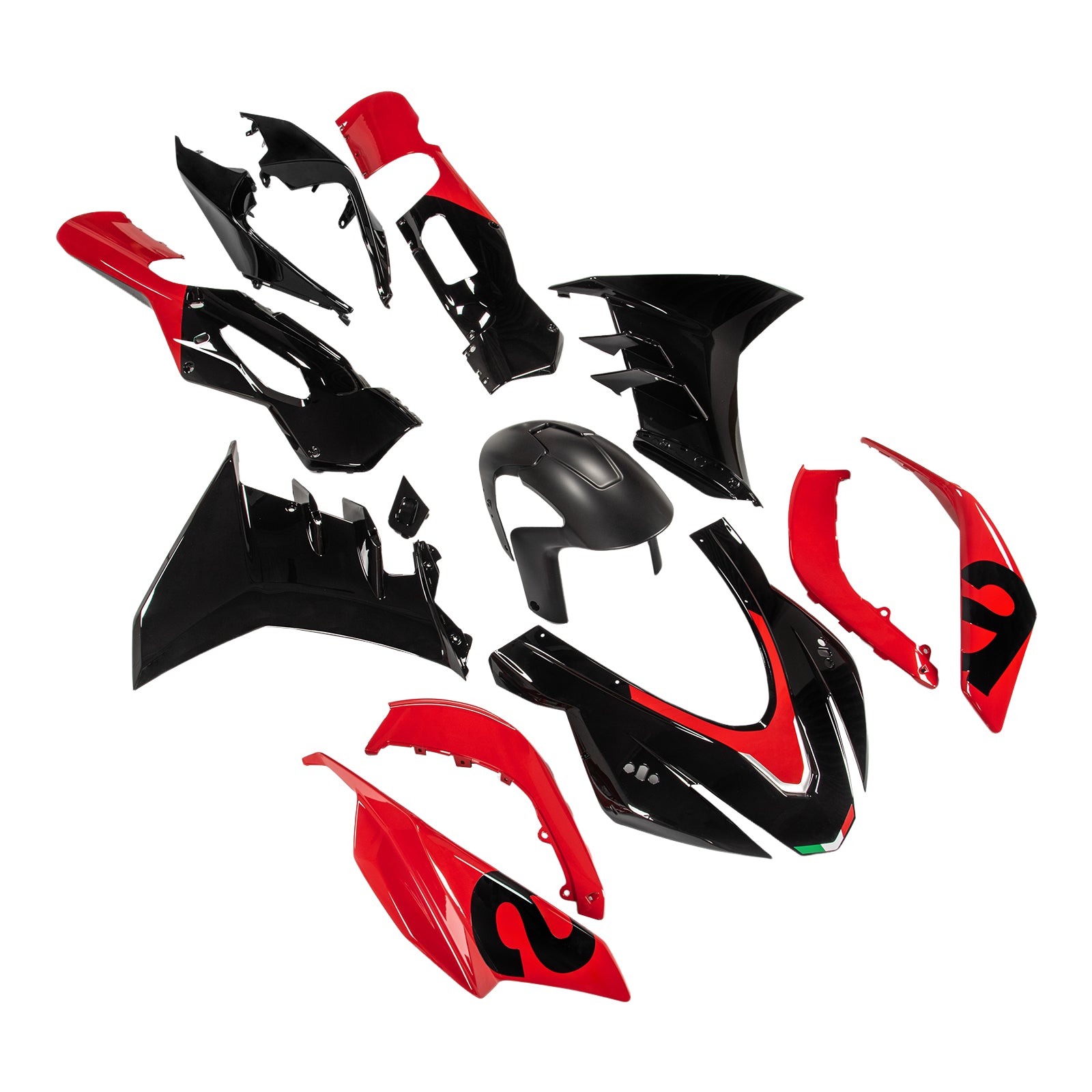 Injeção ABS Kit de carenagem de plástico de plástico para Aprilia RSV4 2021-2024